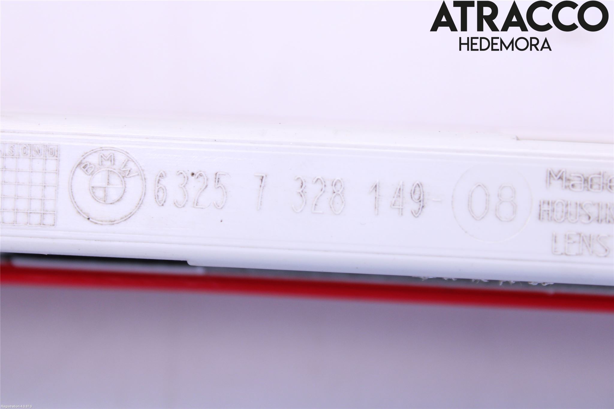 BMW 2 F45 Active Tourer 14-21 Bromsljus Bakruta