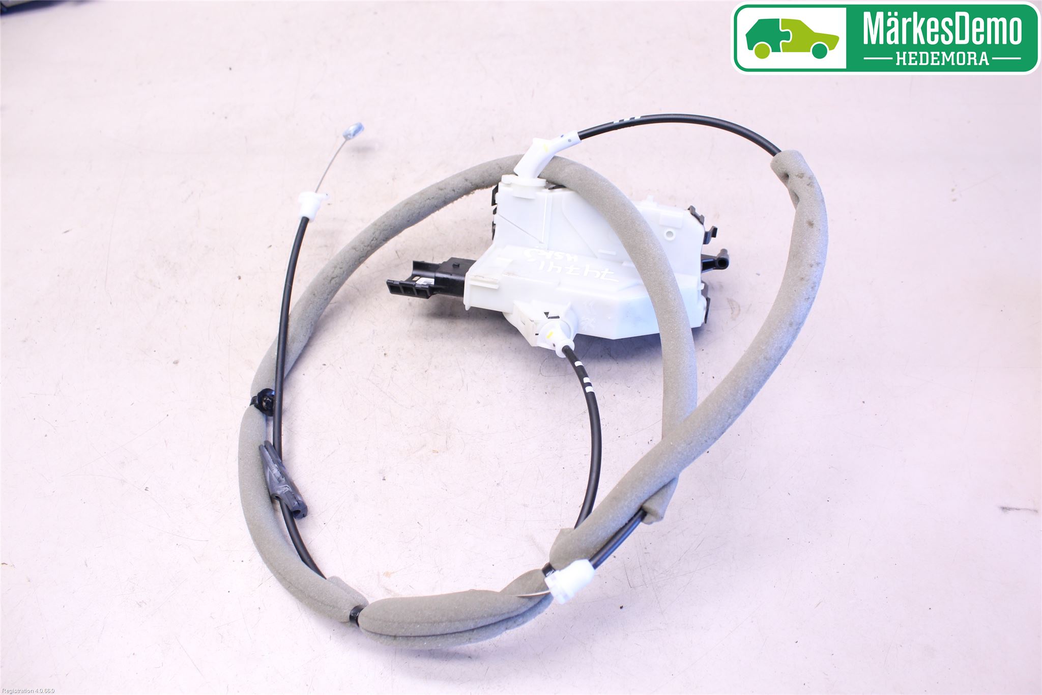 Peugeot PARTNER 16-18 Låskista-Dörrlås