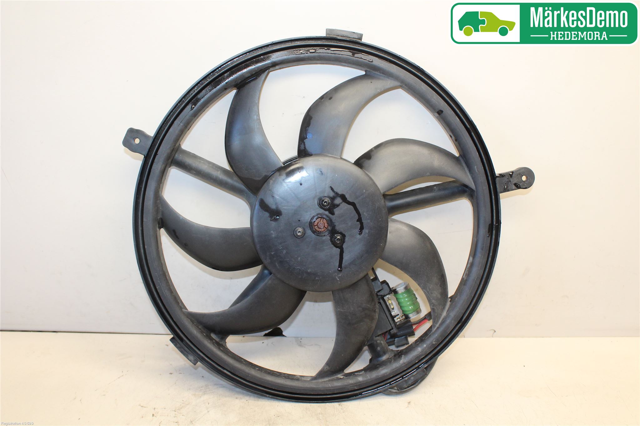 Mini CLUBMAN R55 06-14 Kylfläkt El