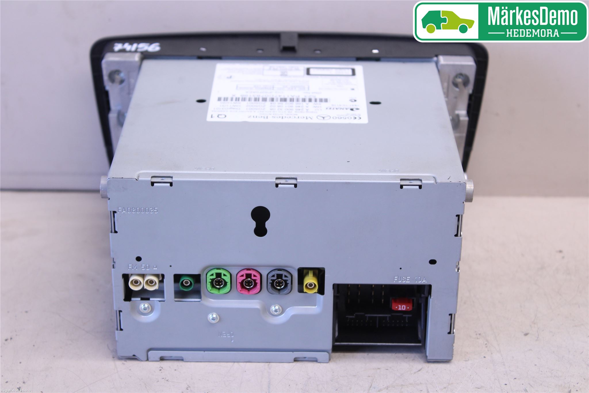 Mercedes-Benz MB A-KLASS (W176) 13-18 Cd Radio - Multimediapanel