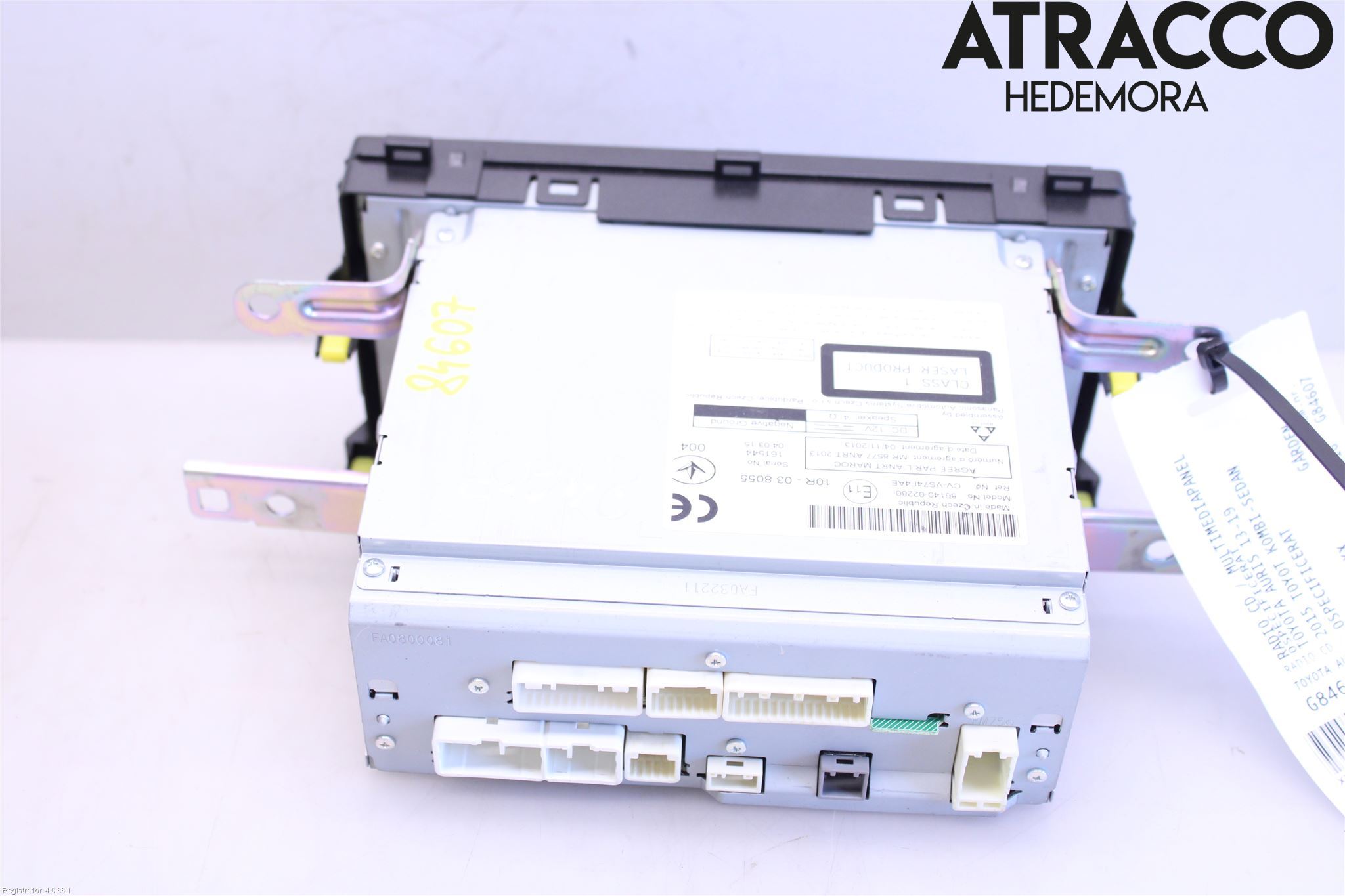 Toyota AURIS 13-19 Cd Radio - Multimediapanel