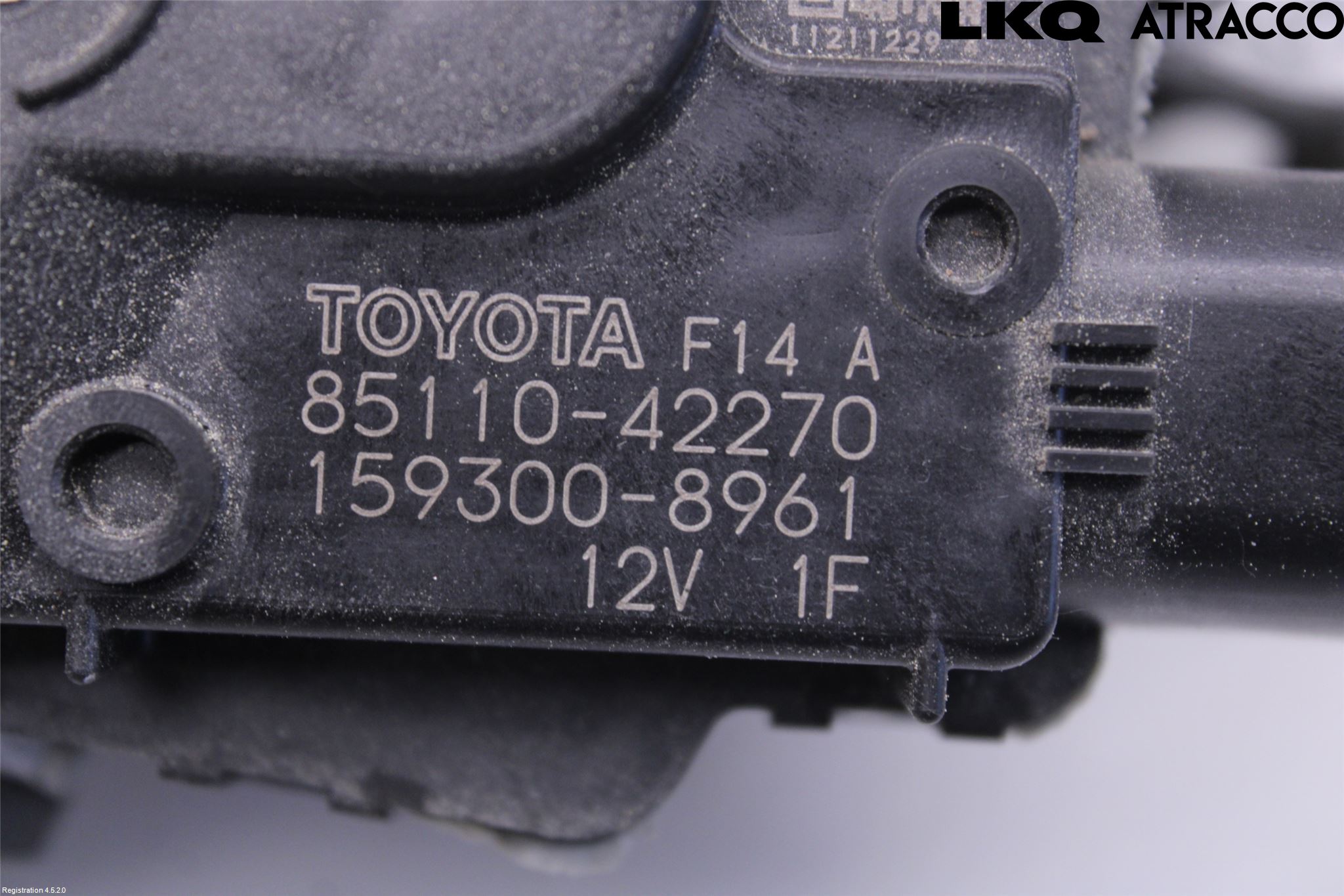 Toyota RAV4 19- Torkarmotor Vindruta