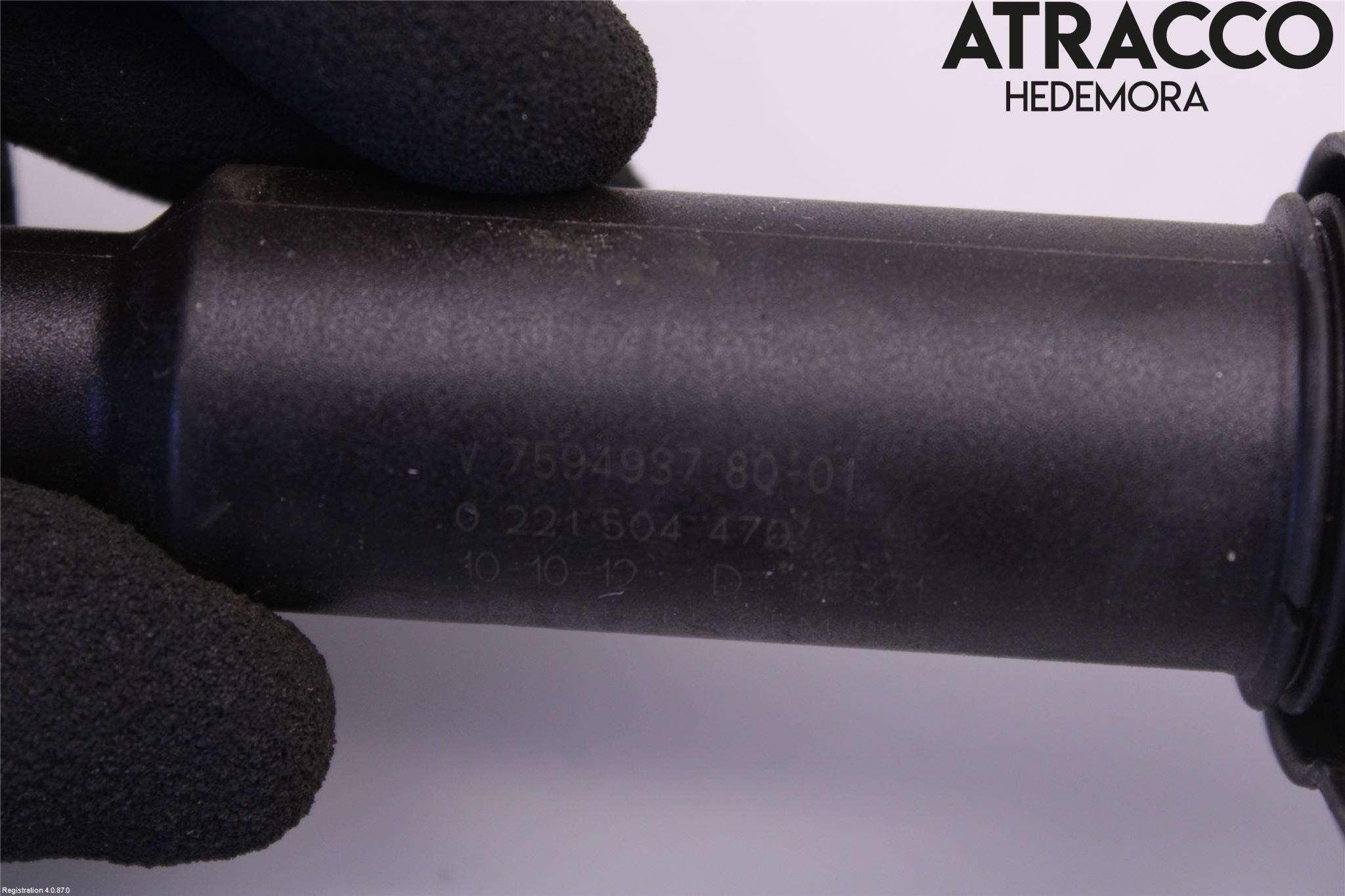 Peugeot 207 Tändspole