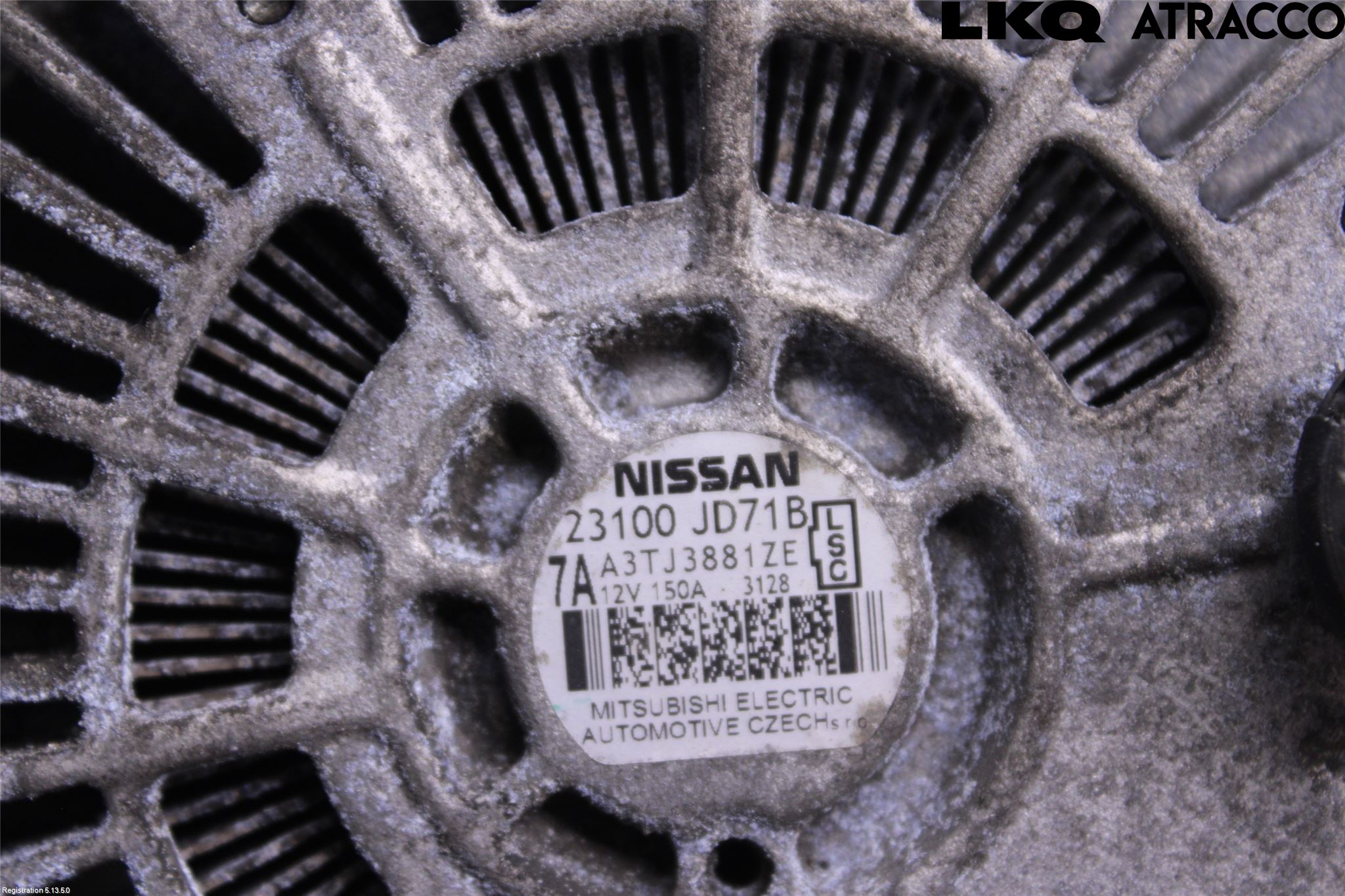 Nissan QASHQAI+2  10-14 Generator
