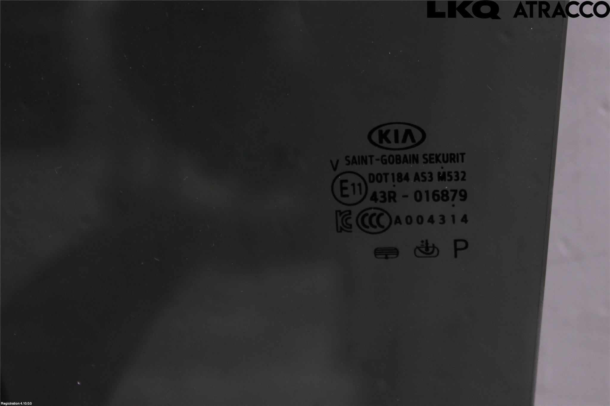 Kia NIRO (DE) 17-22 Dörruta Bak Vänster