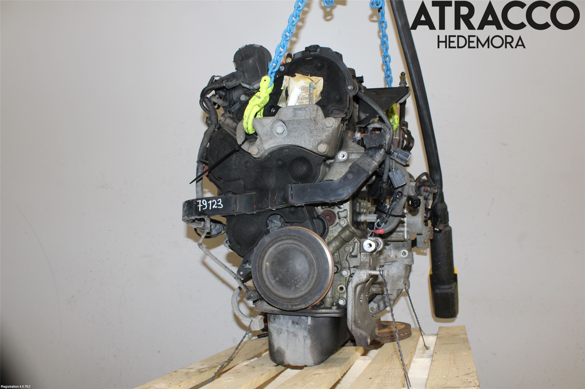 Ford FIESTA 09-12 Motor Diesel