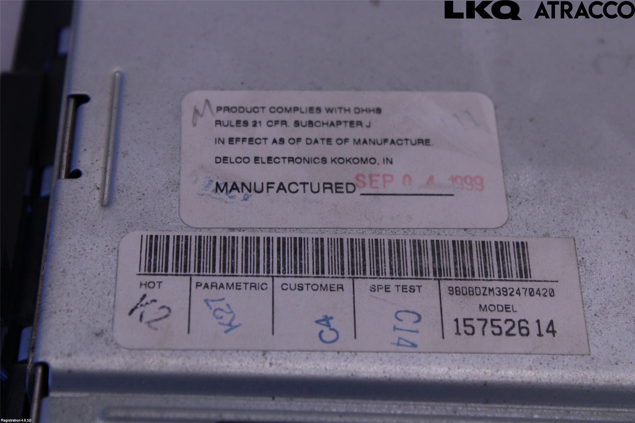 Chevrolet TAHOE Cd Radio - Multimediapanel