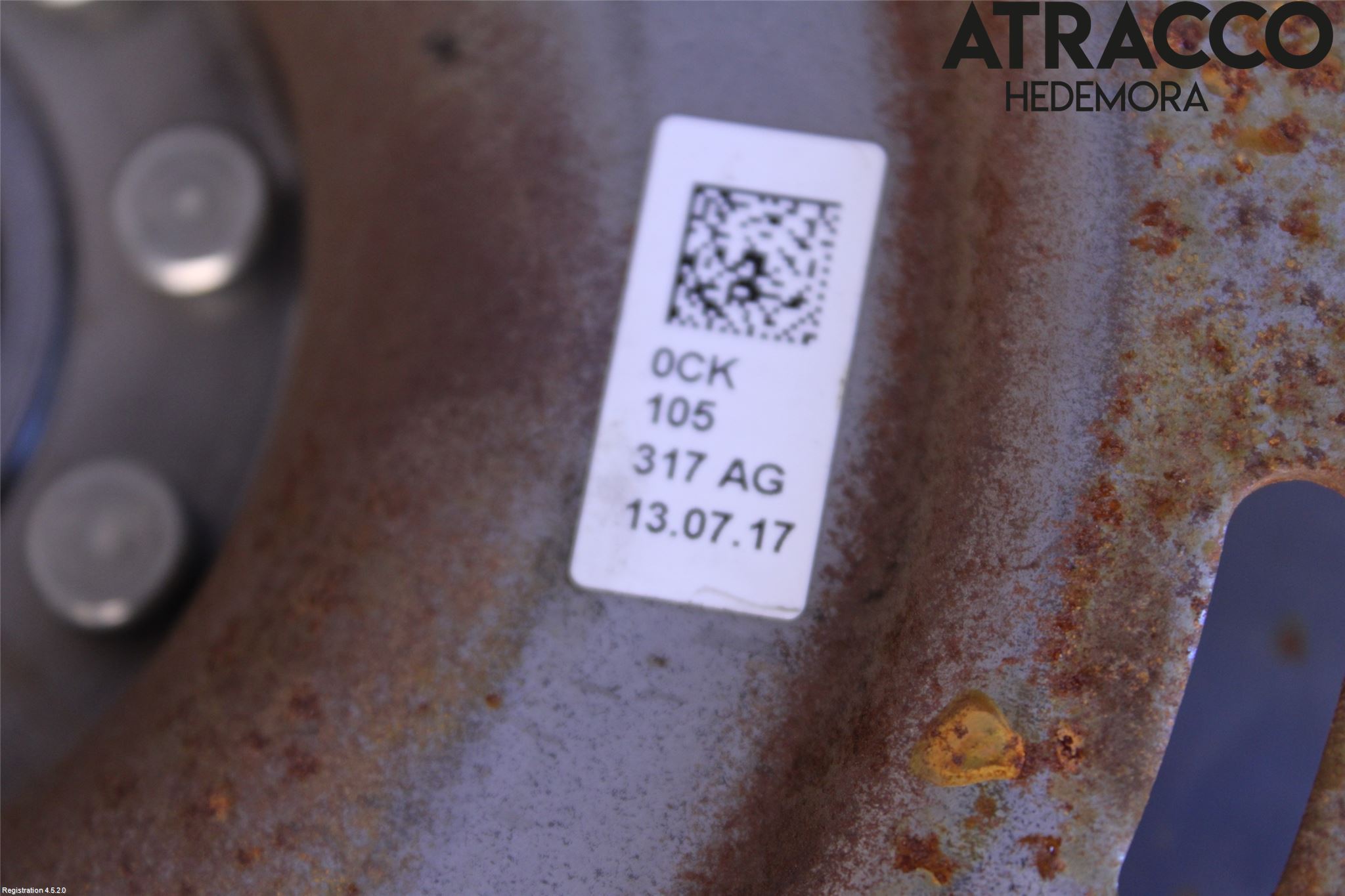 Audi A4/S4 B9 16-19 Svänghjul Aut