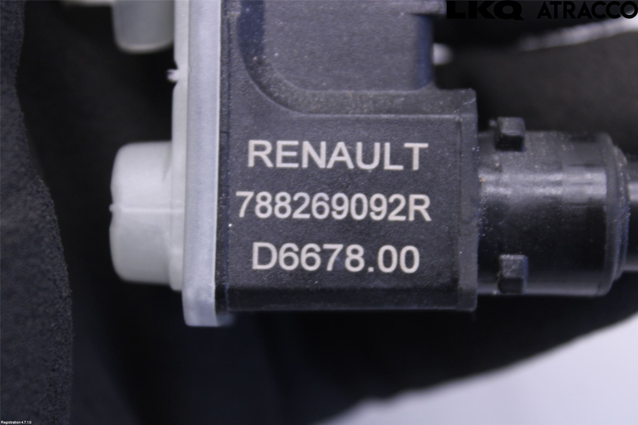 Renault CLIO/E-TECH V 20- Centrallåsmot Tanklucka