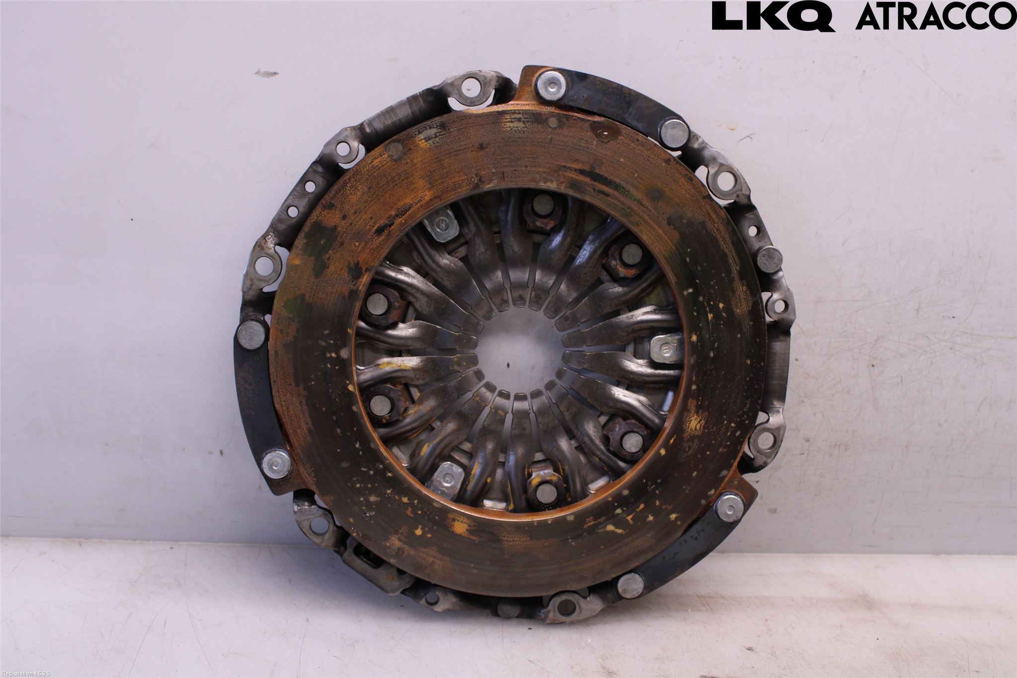 Citroen C4 PICASSO 14-18 Koppling Tryckplatta