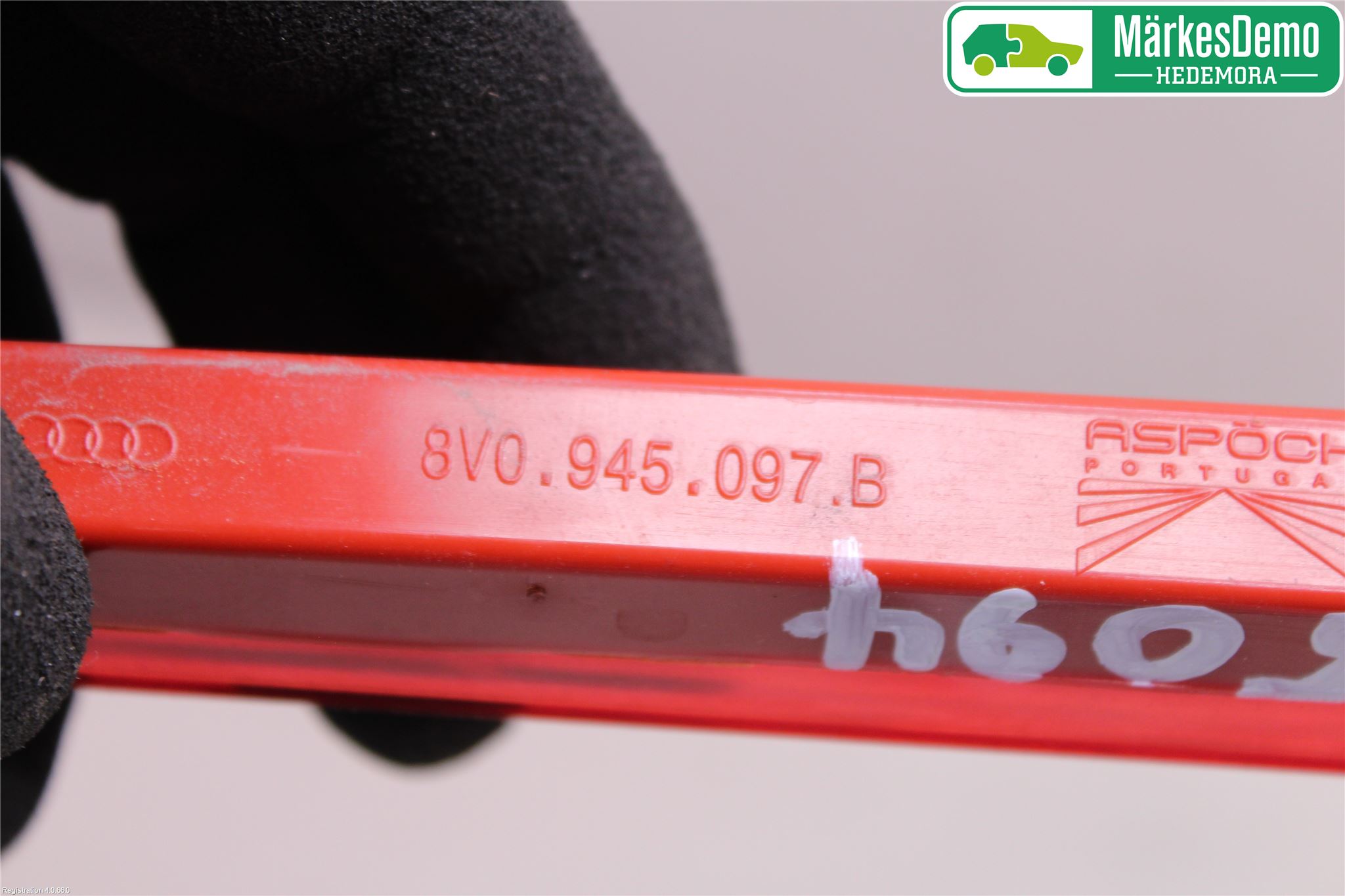 Audi A3/S3 8V 13-20 Bromsljus Bakruta