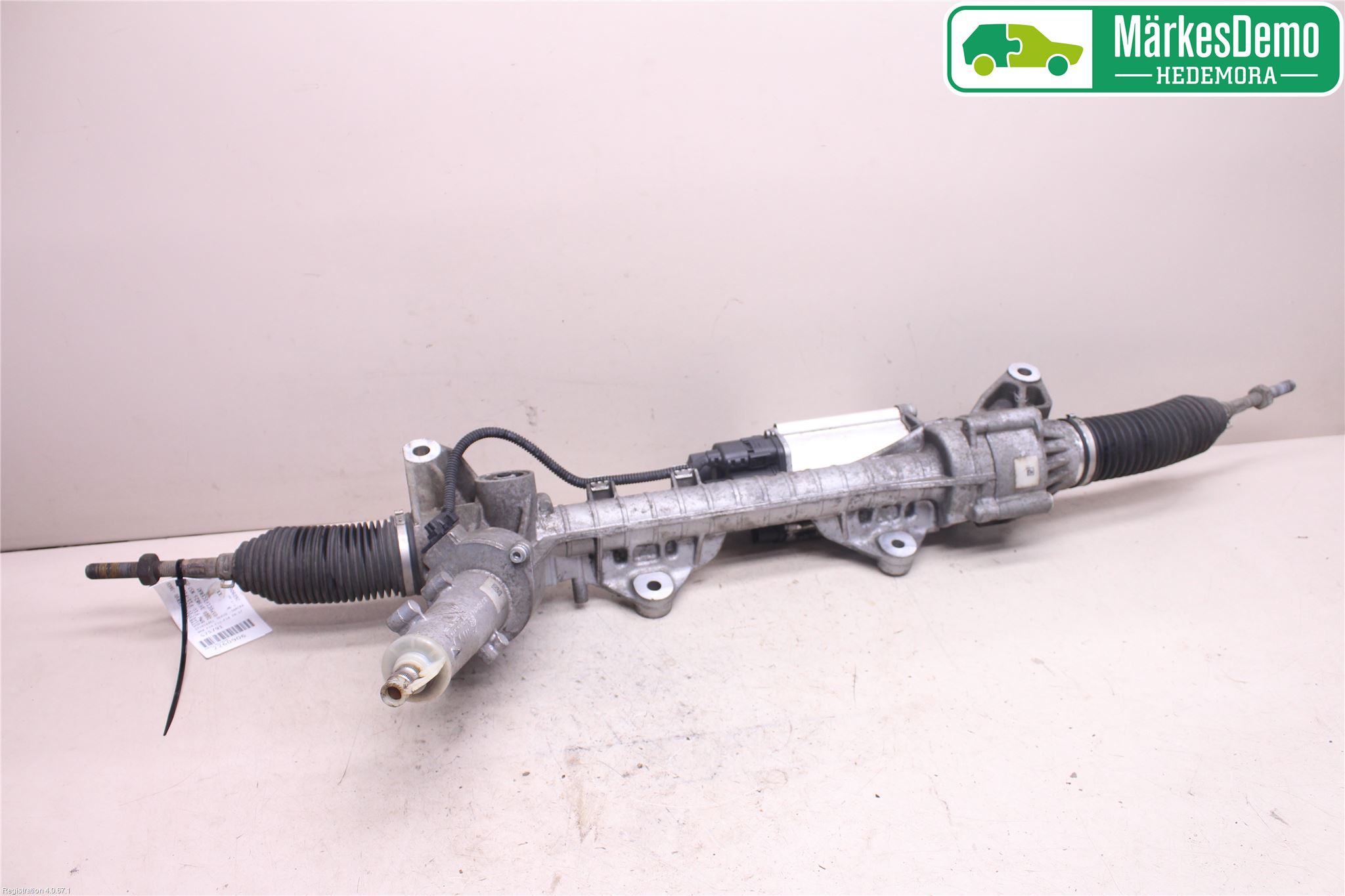 BMW 5 F10/F11/F18 09-17 Styrväxel Servo -Snäcka