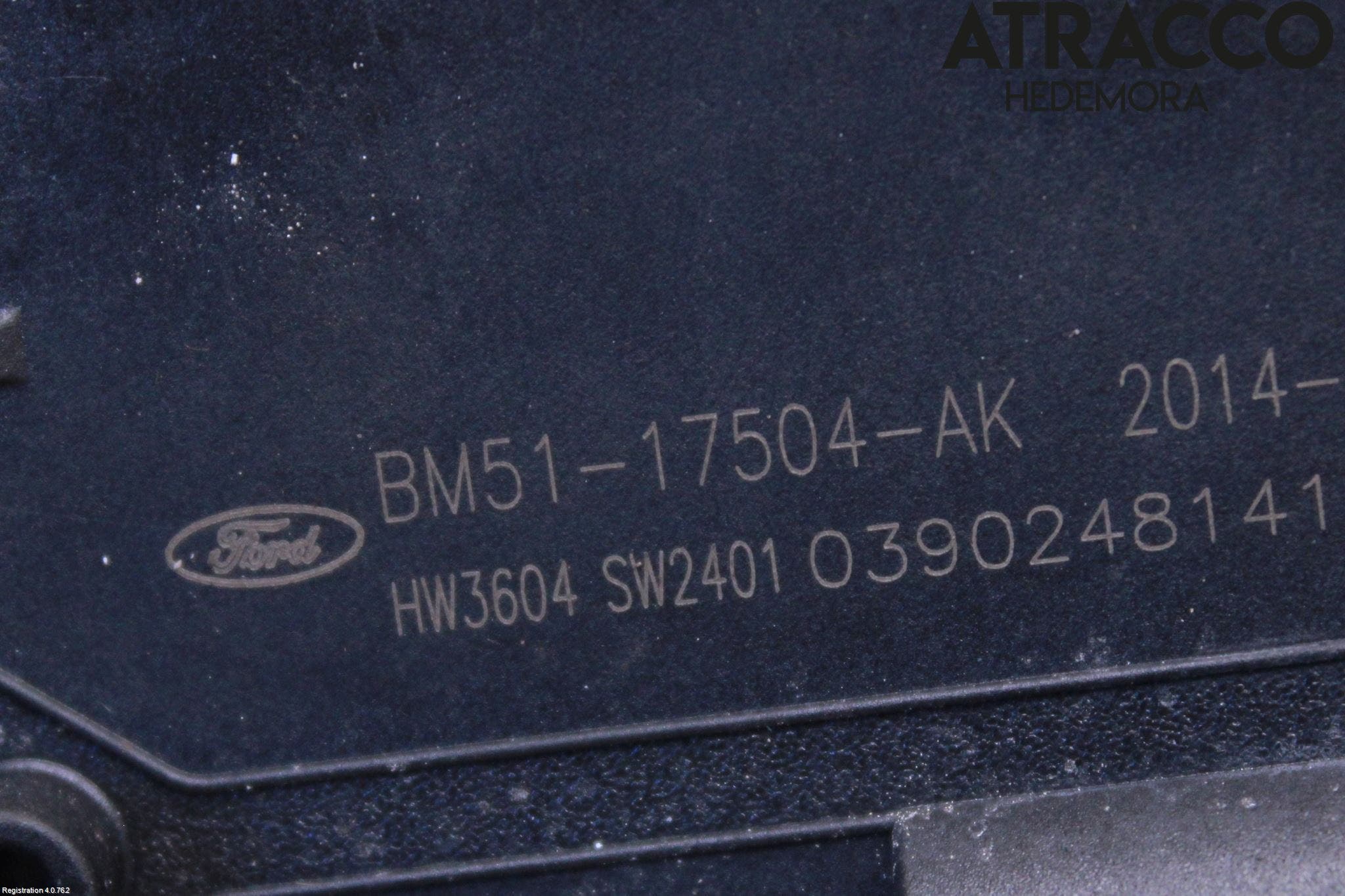 Ford FOCUS 15-18 Torkarmotor Vindruta