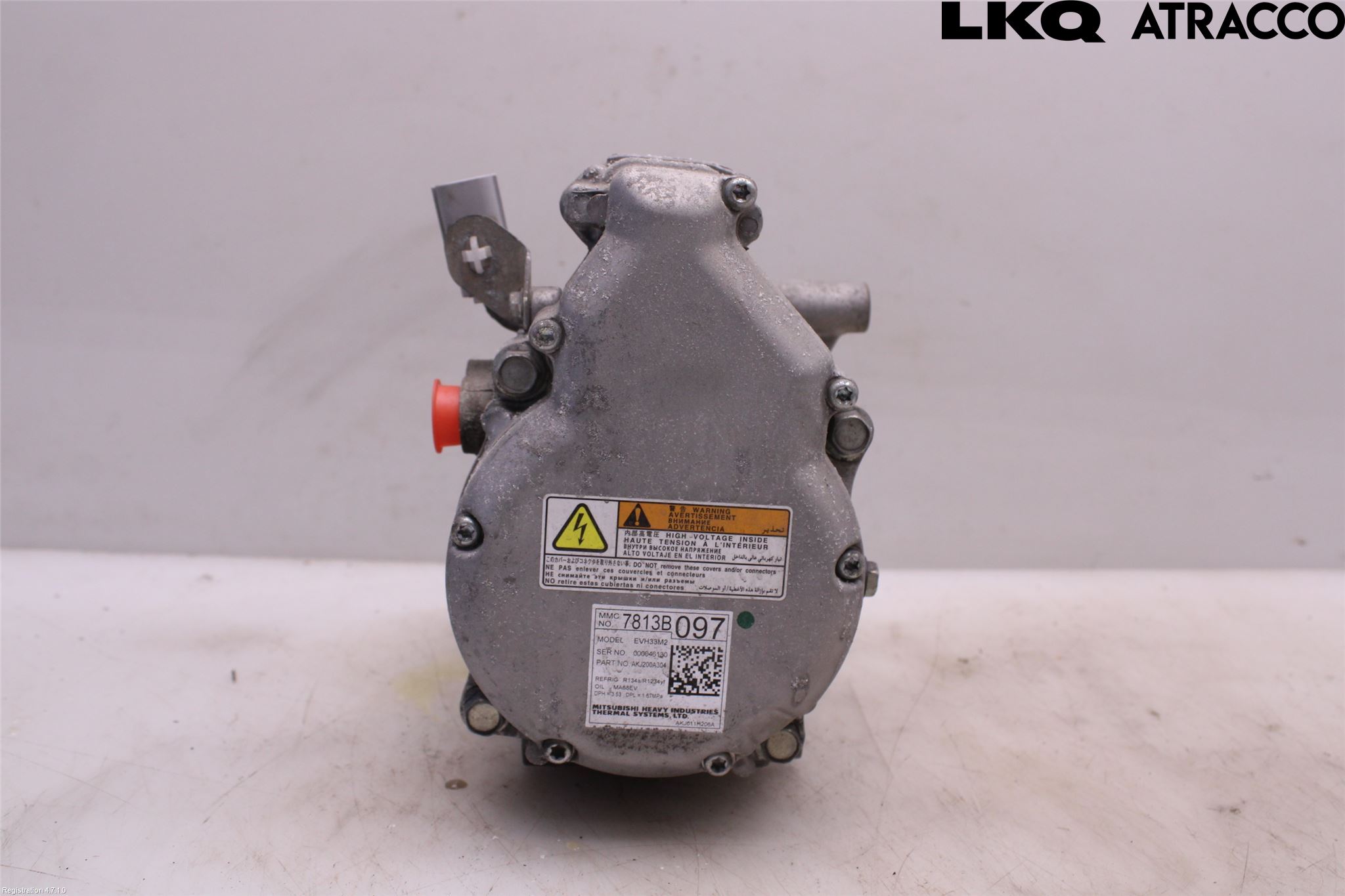 Mitsubishi OUTLANDER 13-21 Ac Kompressor