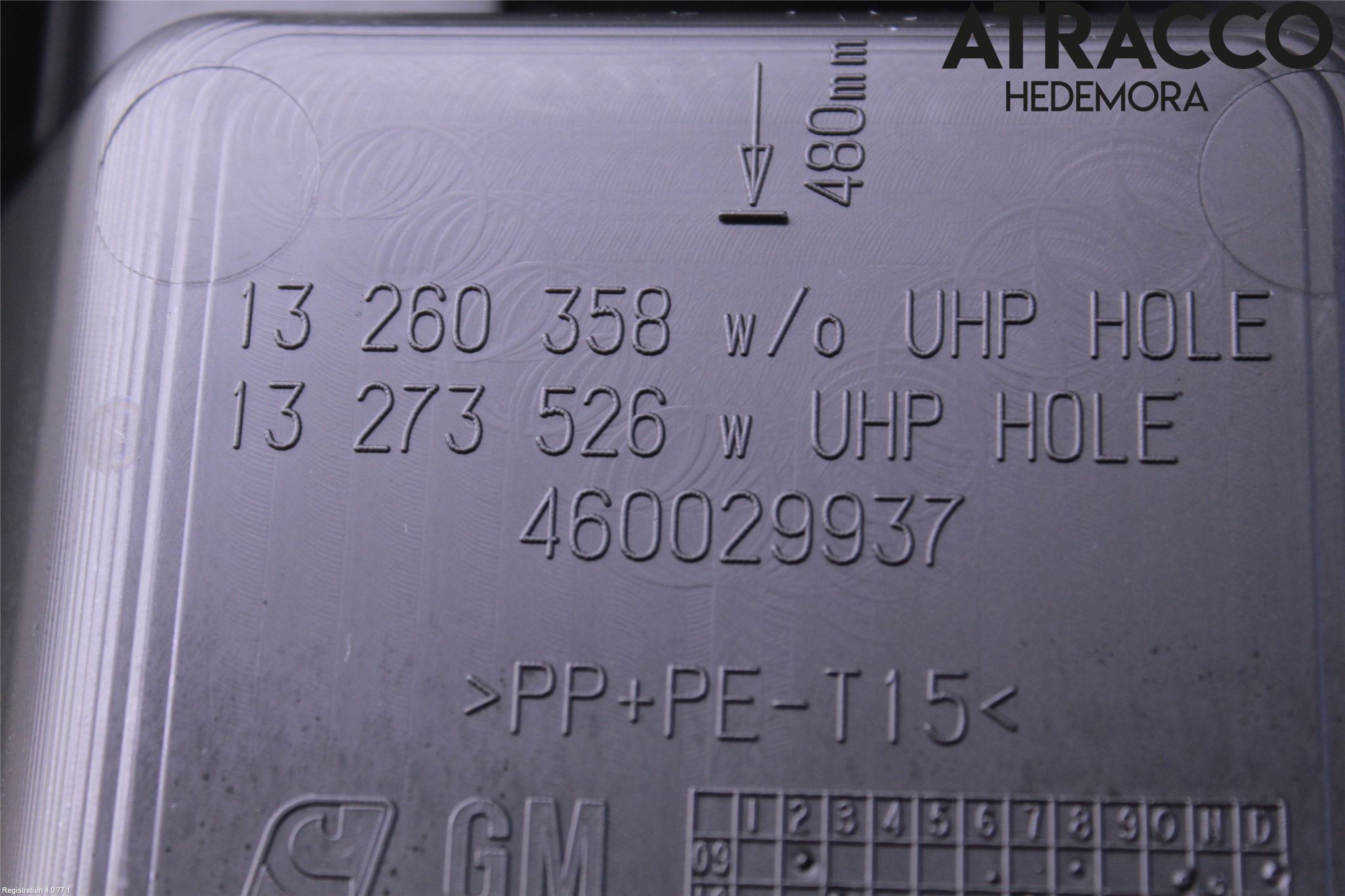 Opel MERIVA B 10-17 Instrumentkonsoll Mitt