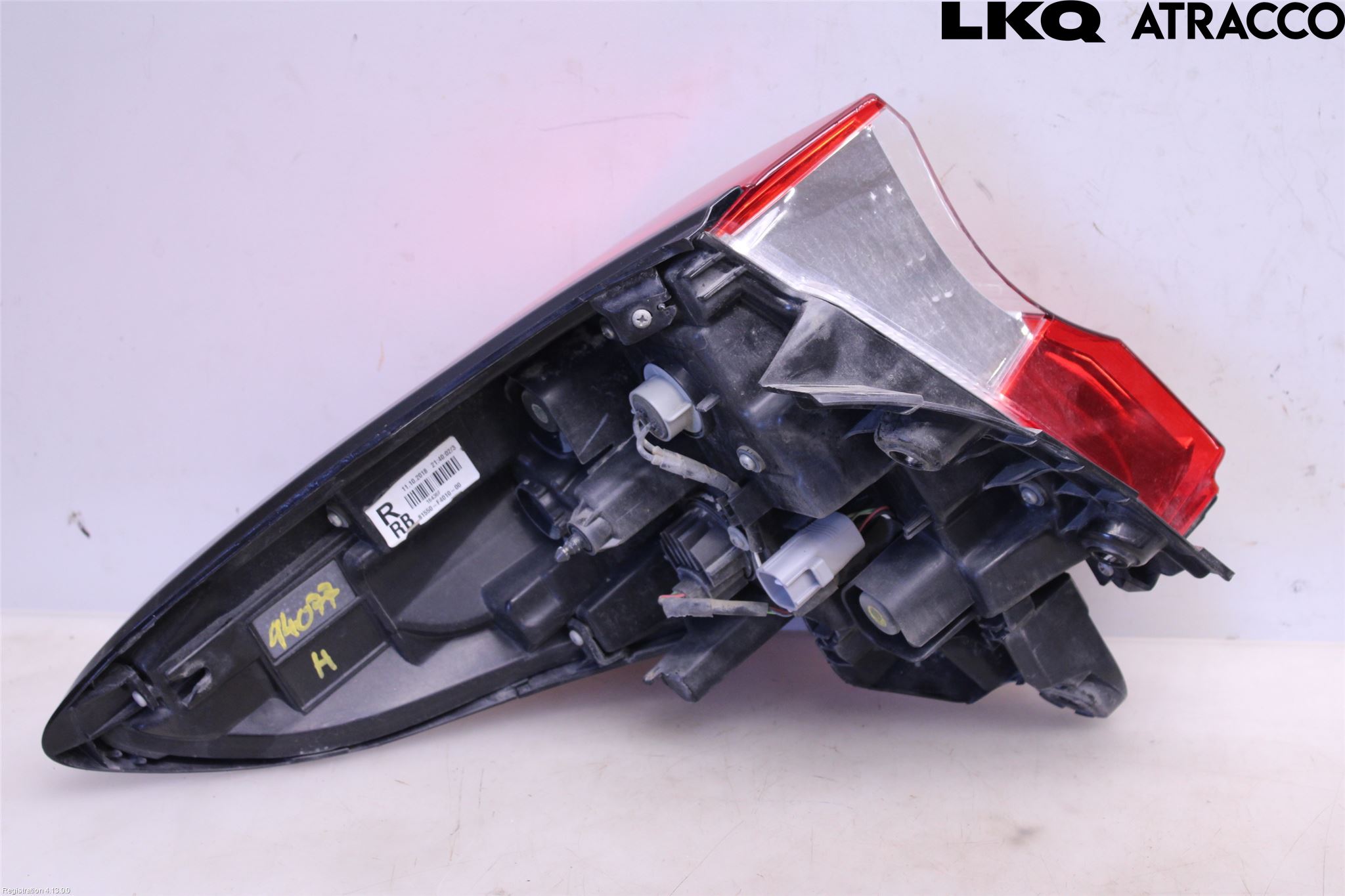 Toyota C-HR 16-23 Bakljus Höger