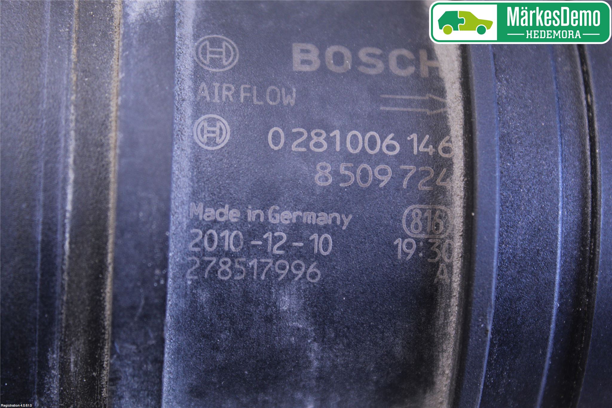 BMW 1 E87/81 5D/3D 03-11 Injluftmassamätare