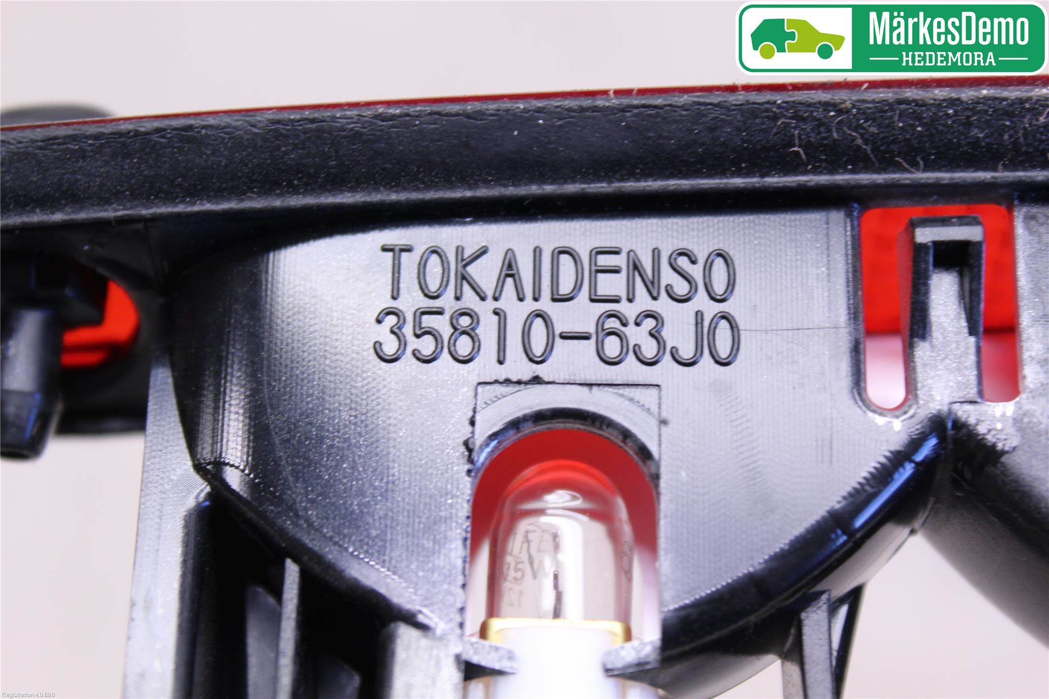 Suzuki SX4 S-CROSS 14-21 Bromsljus Bakruta