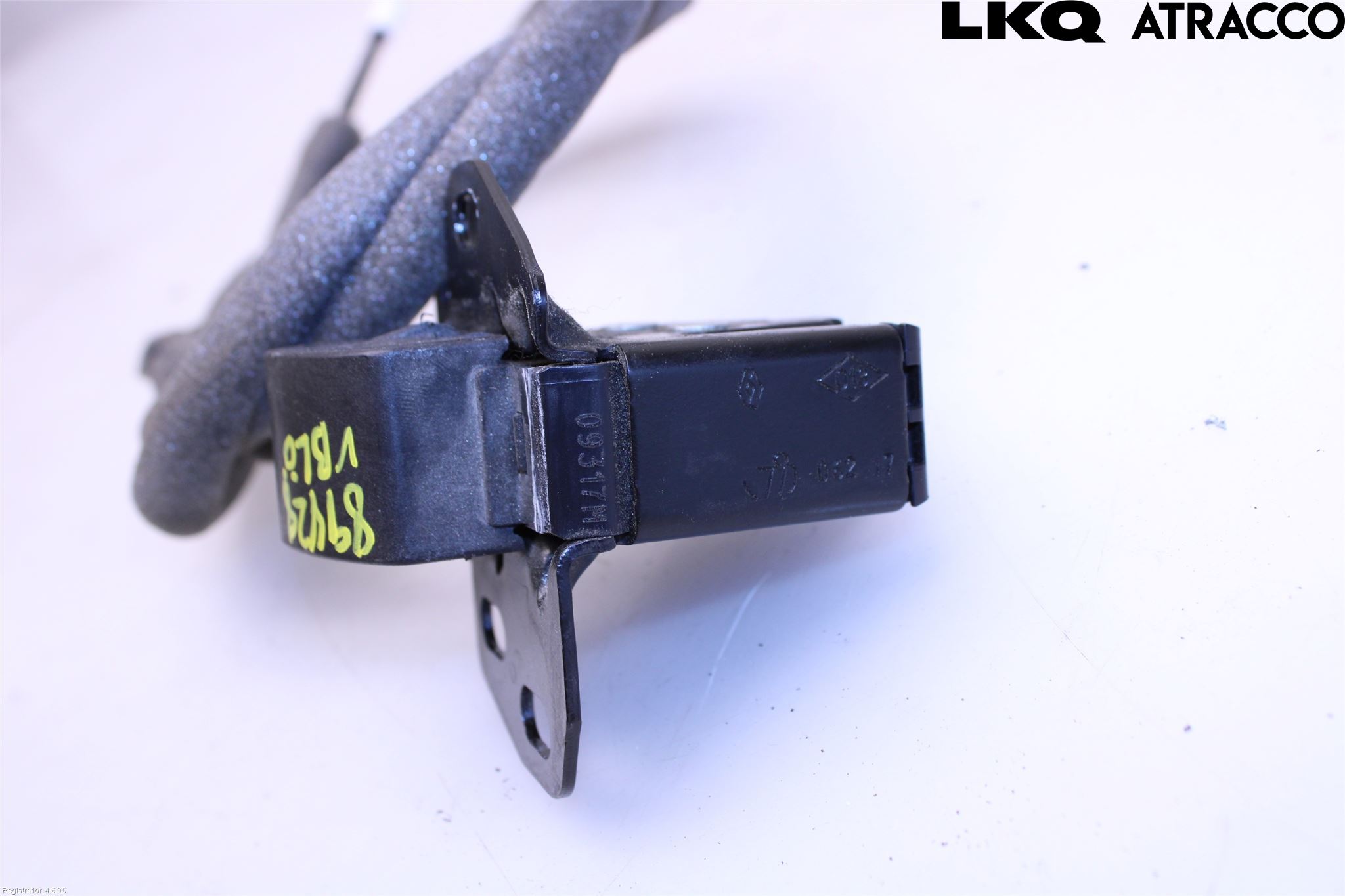 Opel MOVANO B 10-22 Låskista-Dörrlås