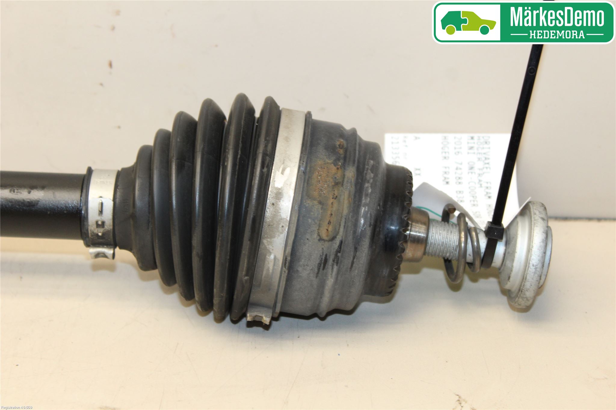 Mini ONE/COOPER 5DR F55 14-24 Drivaxel Fram Höger