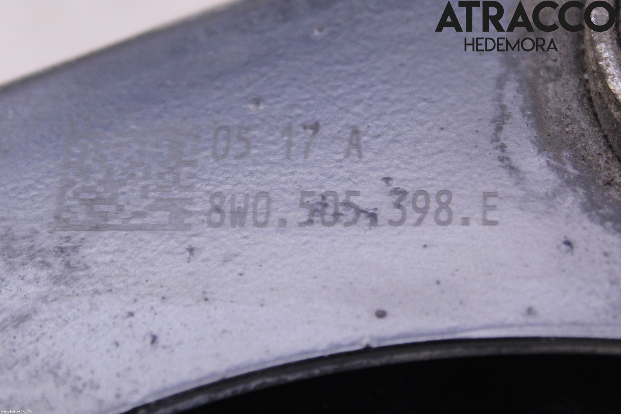 Audi A5 17- Bärarm Bak Övre Höger