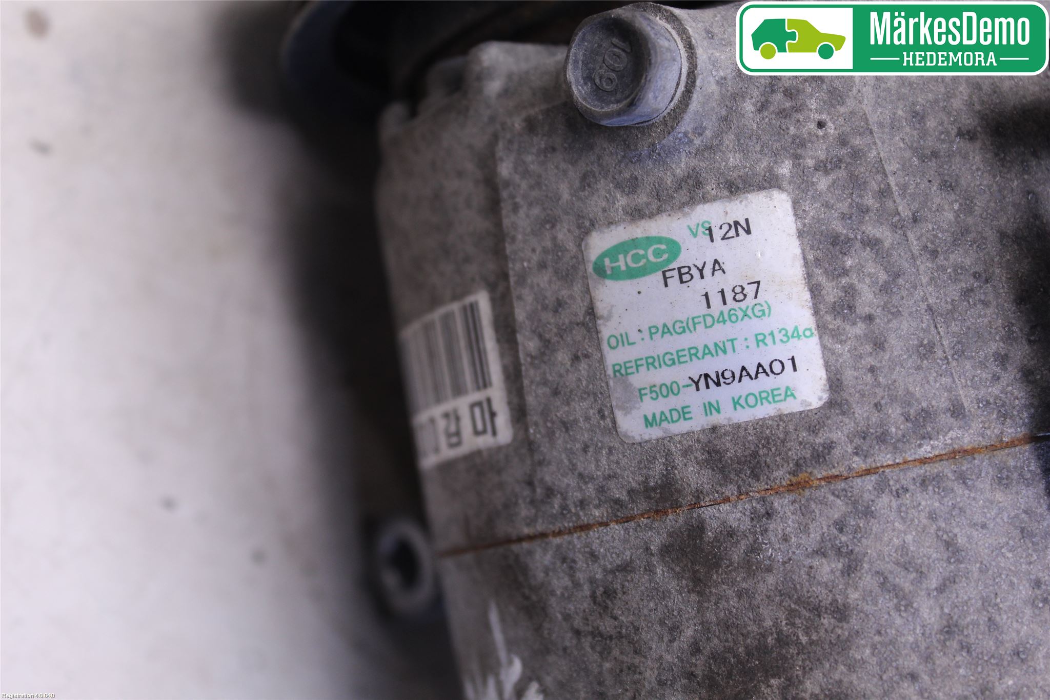 Kia VENGA 10-19 Ac Kompressor