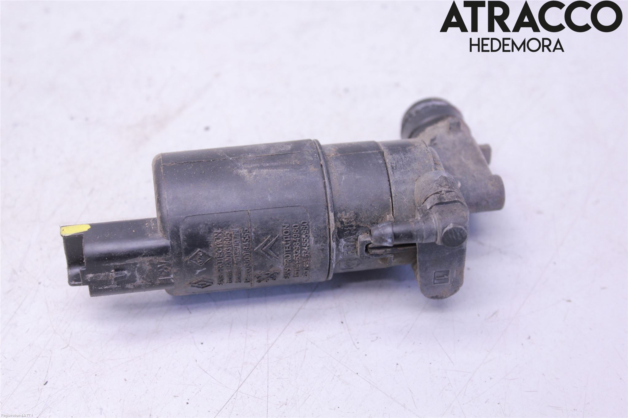 Citroen JUMPY -07 Spolarpump Vindruta