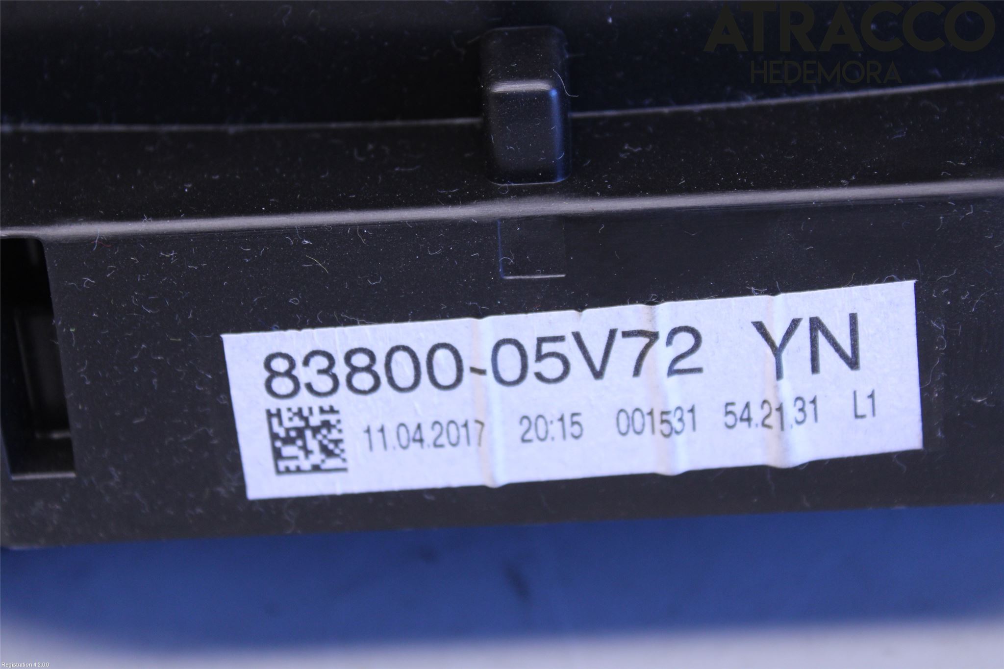 Toyota AVENSIS 16-18 Instrument Komb