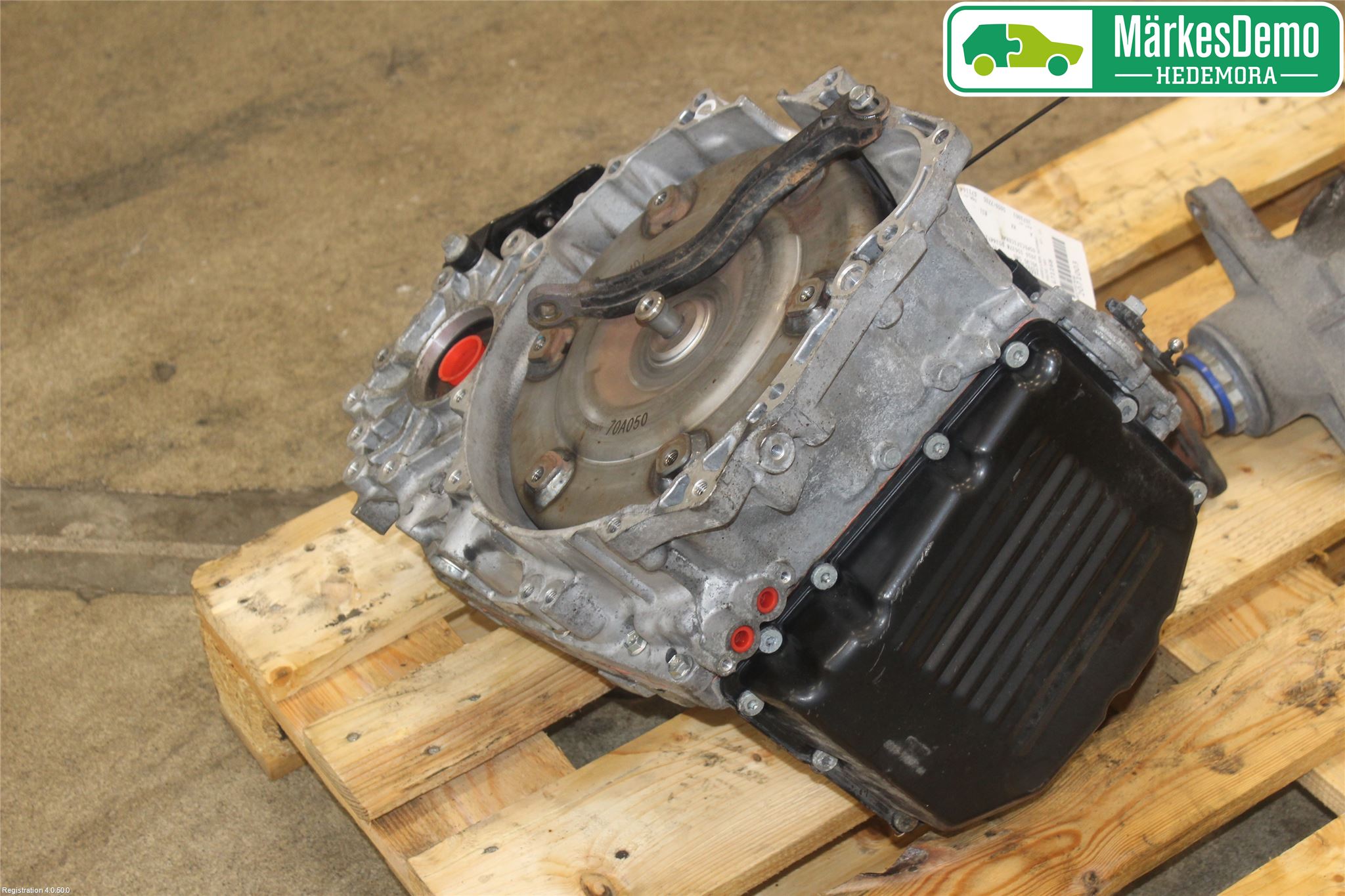 Volvo S80 07-13 Växellåda Automat