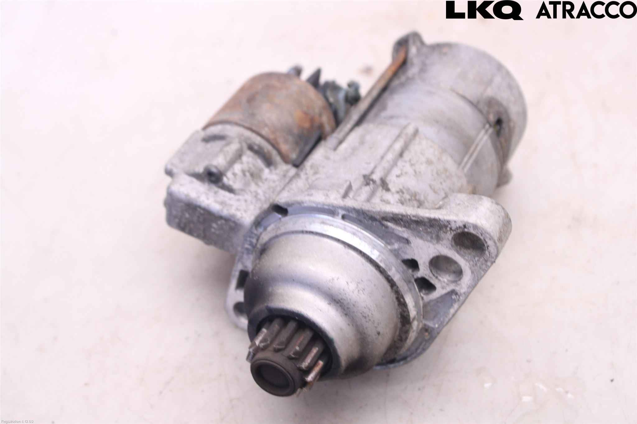 Volkswagen VW CADDY 11-15 Startmotor Diesel