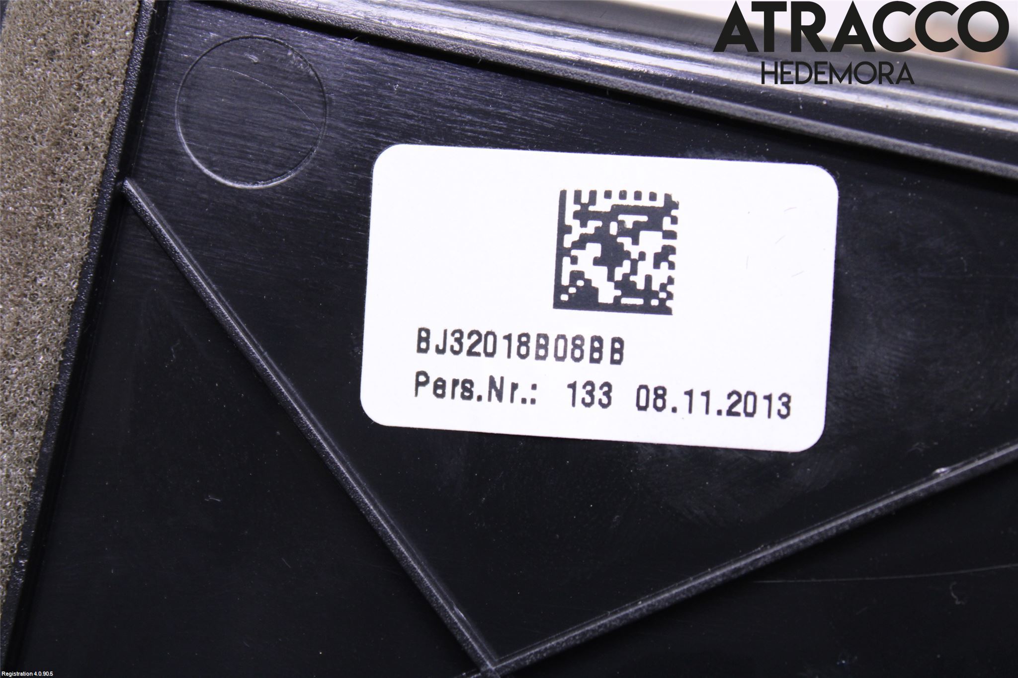 Landrover LAND ROVER RANGE ROVER EVOQUE (L538) 11-18 Defrosterkanal-Munstycke