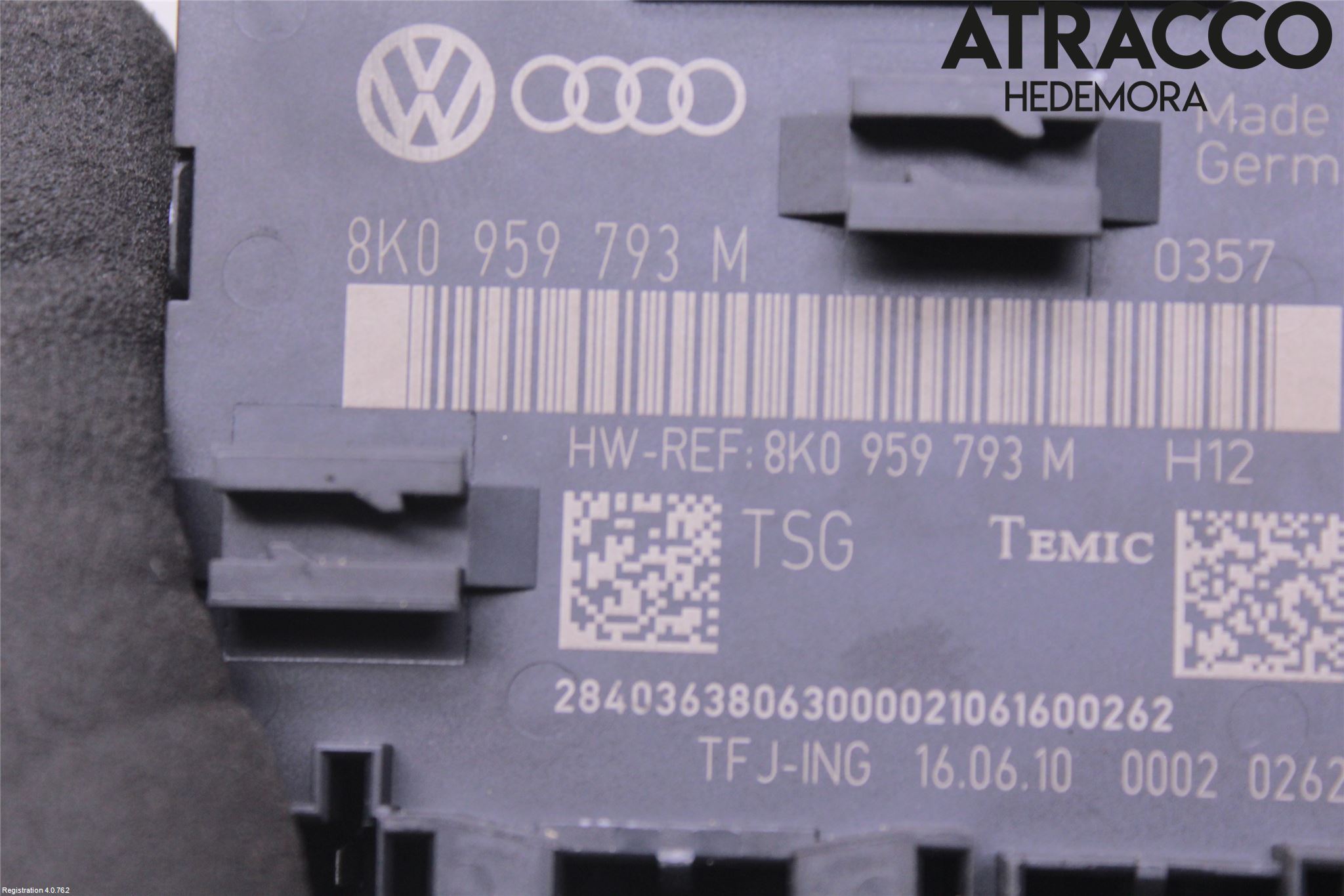 Audi A4 ALLROAD 09-16 Styrenhet Dörr