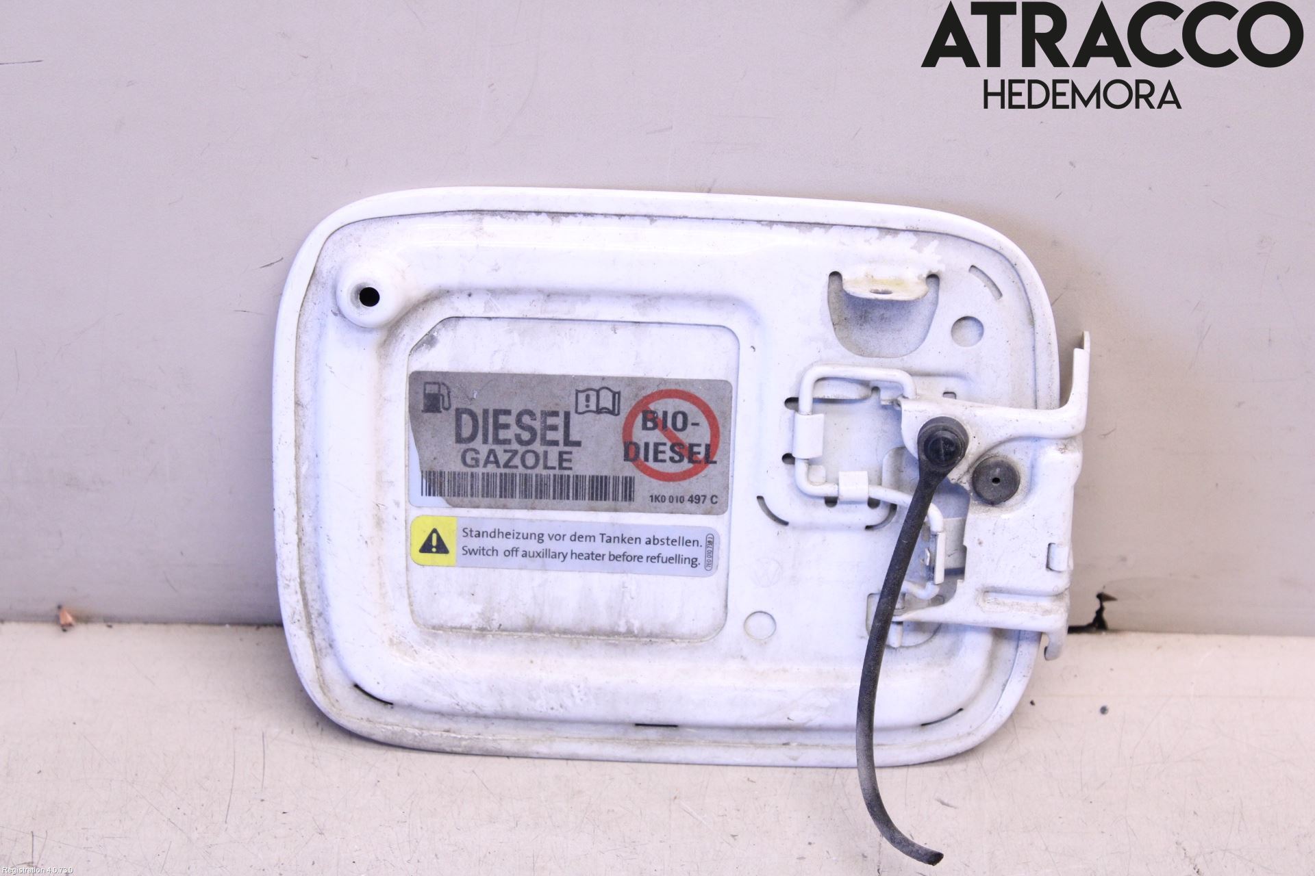 Volkswagen VW CADDY 11-15 Tanklucka