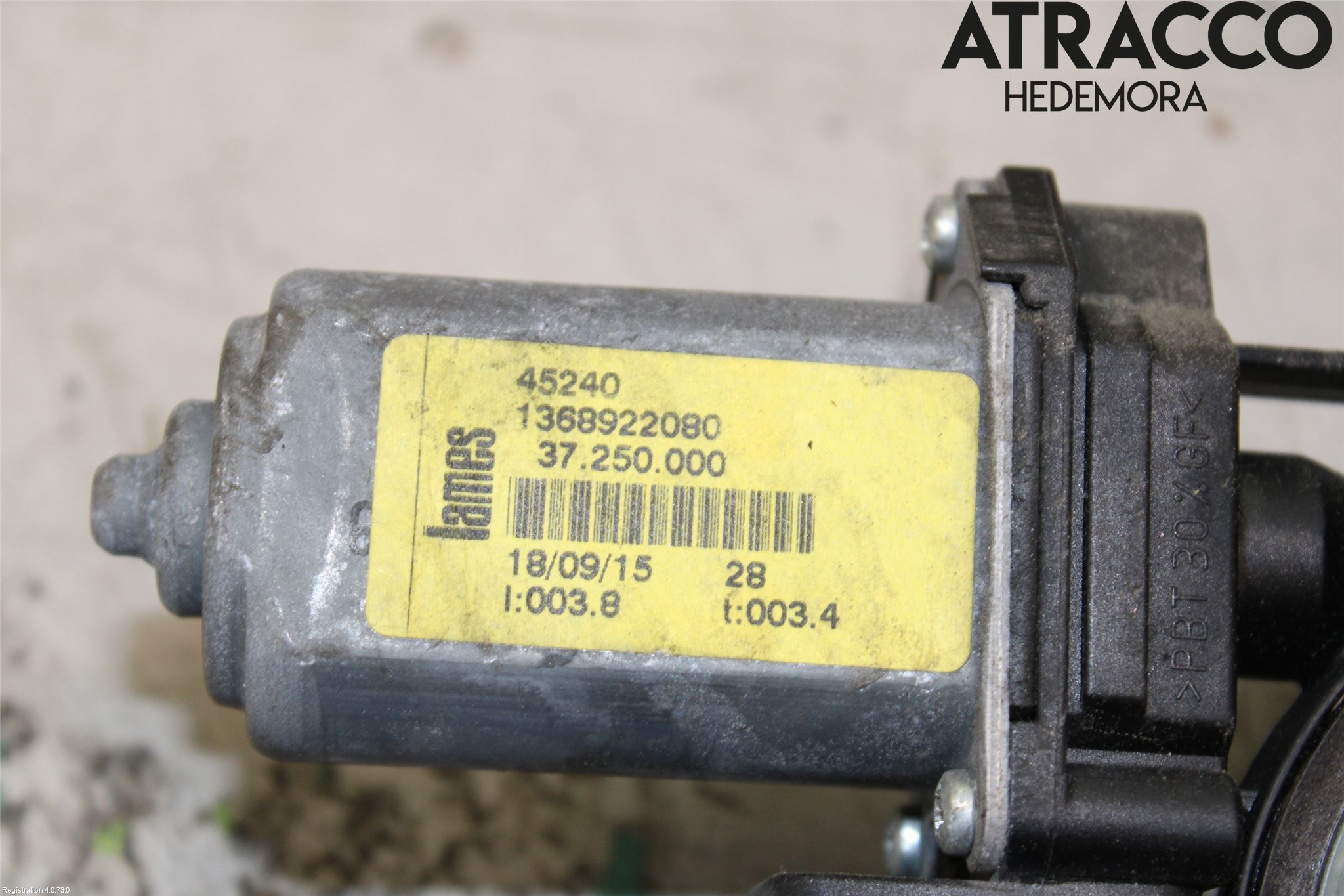 Fiat DUCATO 15-23 Fönsterhiss El Kompl