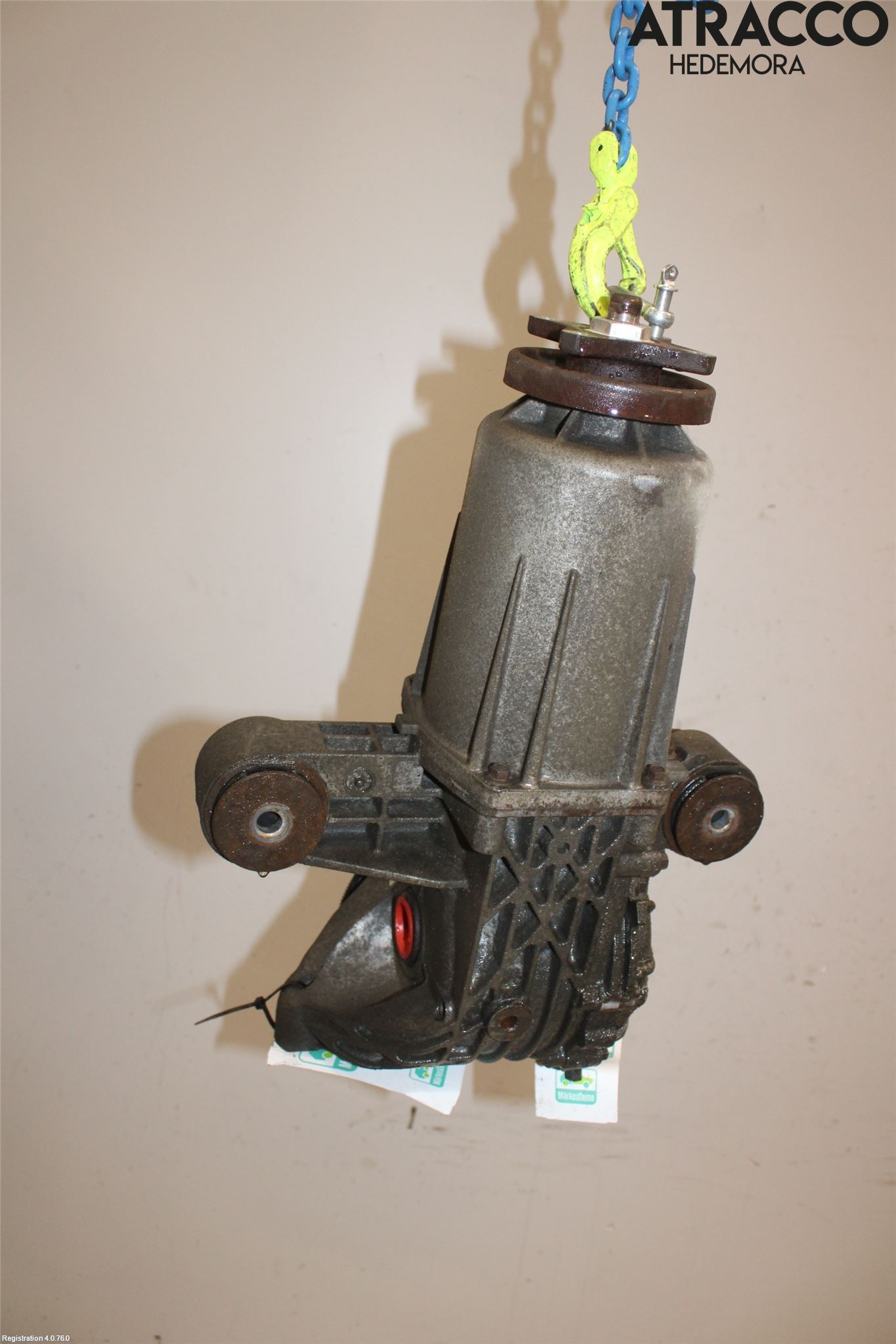 Chevrolet CAPTIVA Bakväxel-Diff