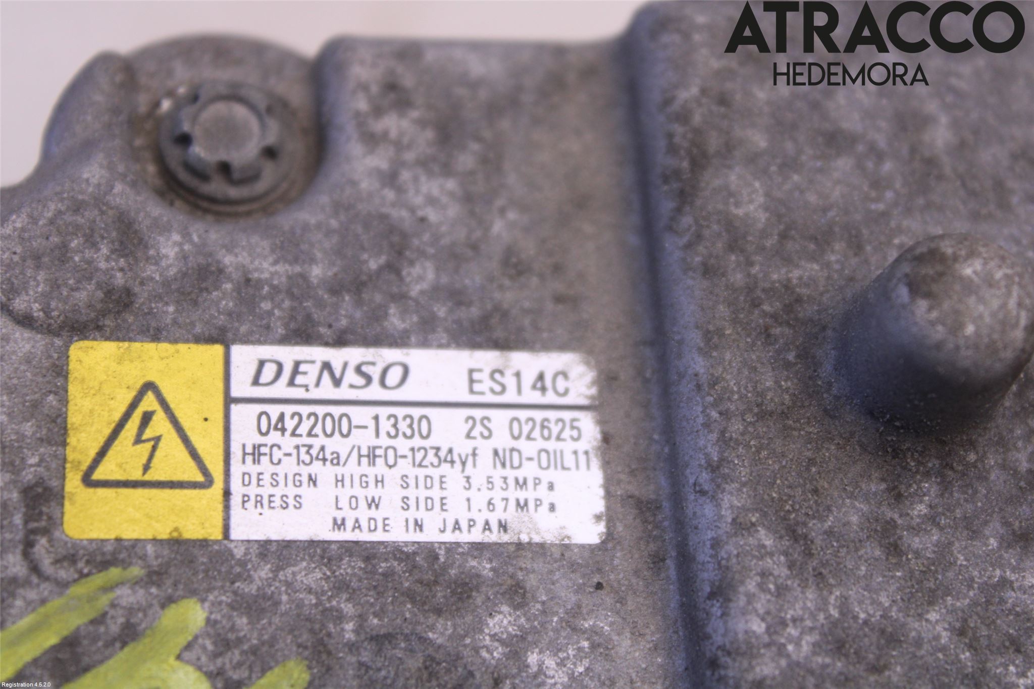 Toyota AURIS 13-19 Ac Kompressor