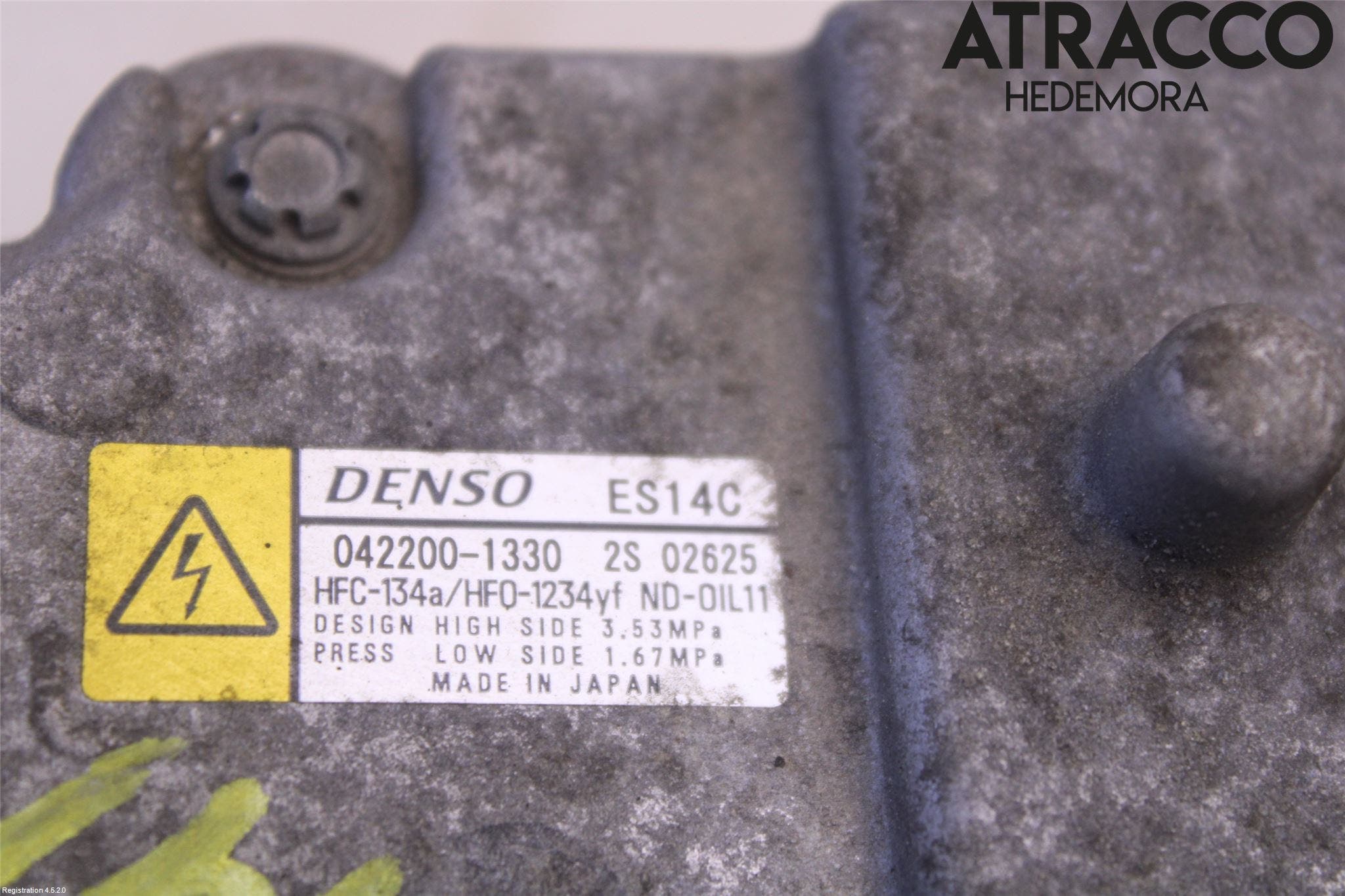 Toyota AURIS 13-19 Ac Kompressor