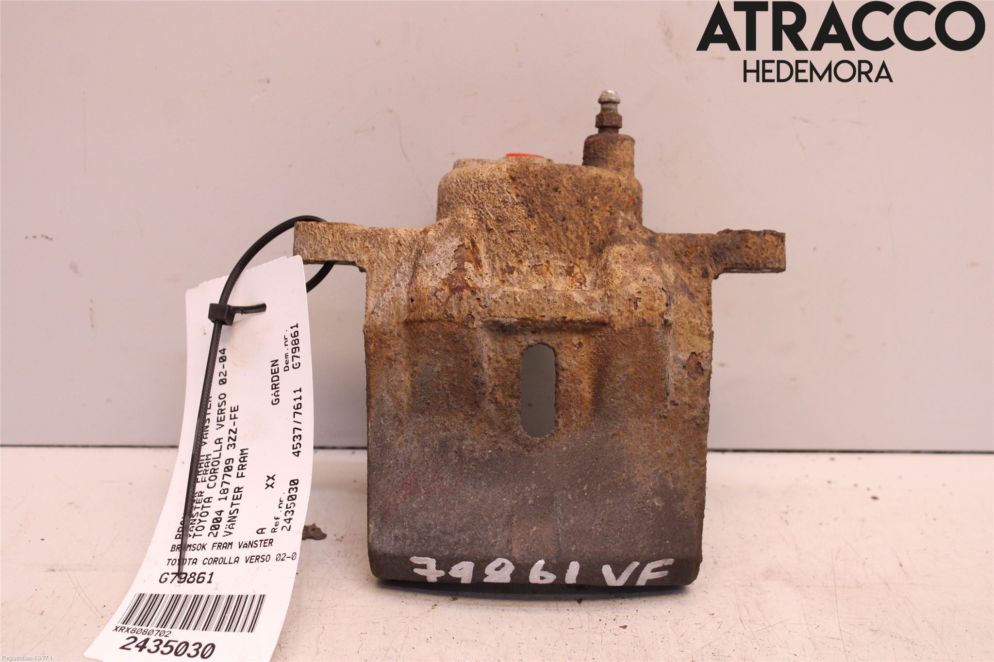 Toyota COROLLA VERSO 02-04 Bromsok Fram Vänster