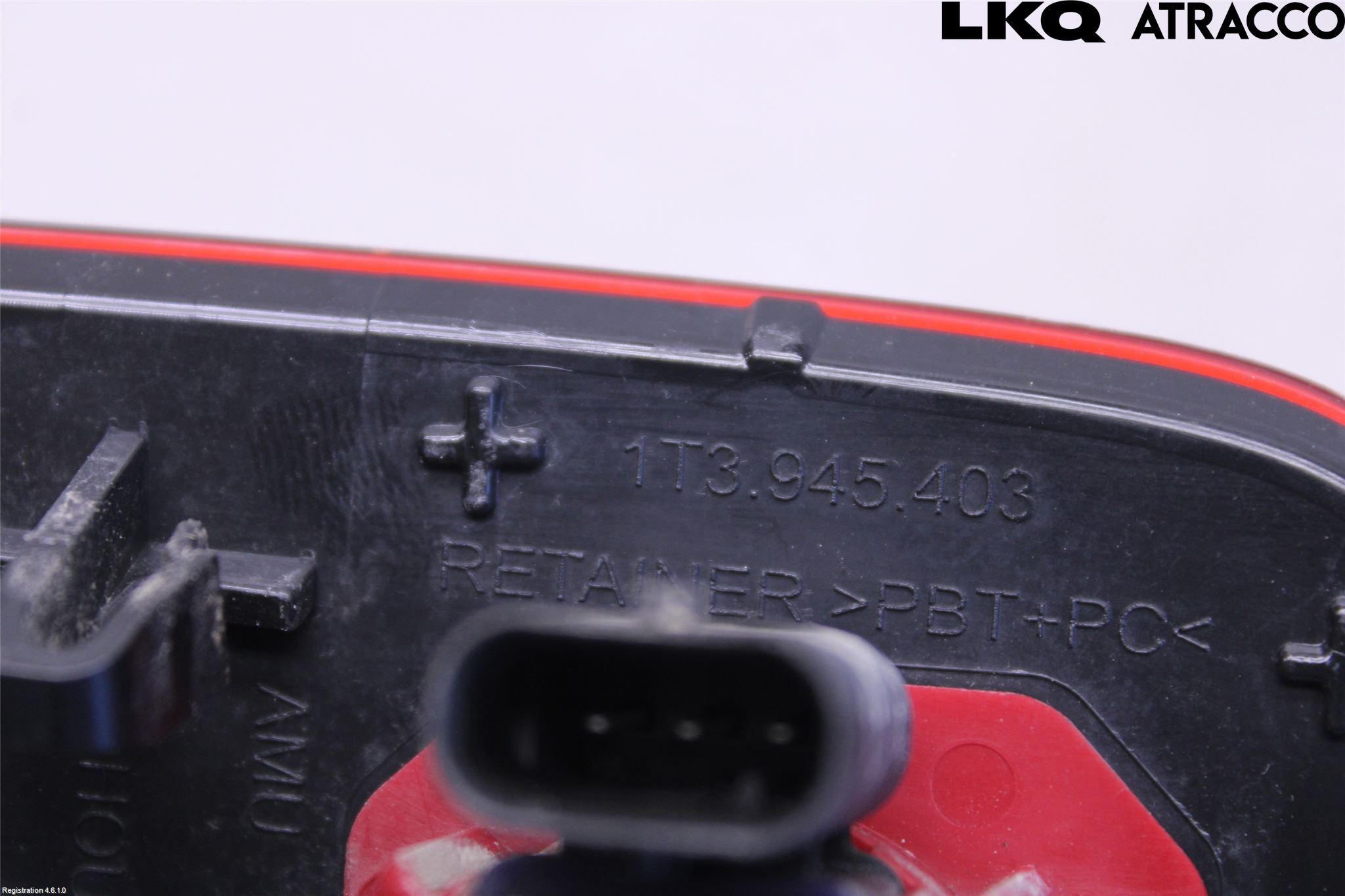 Volkswagen VW ID BUZZ/CARGO 22- Dimljus/Reflex Bak