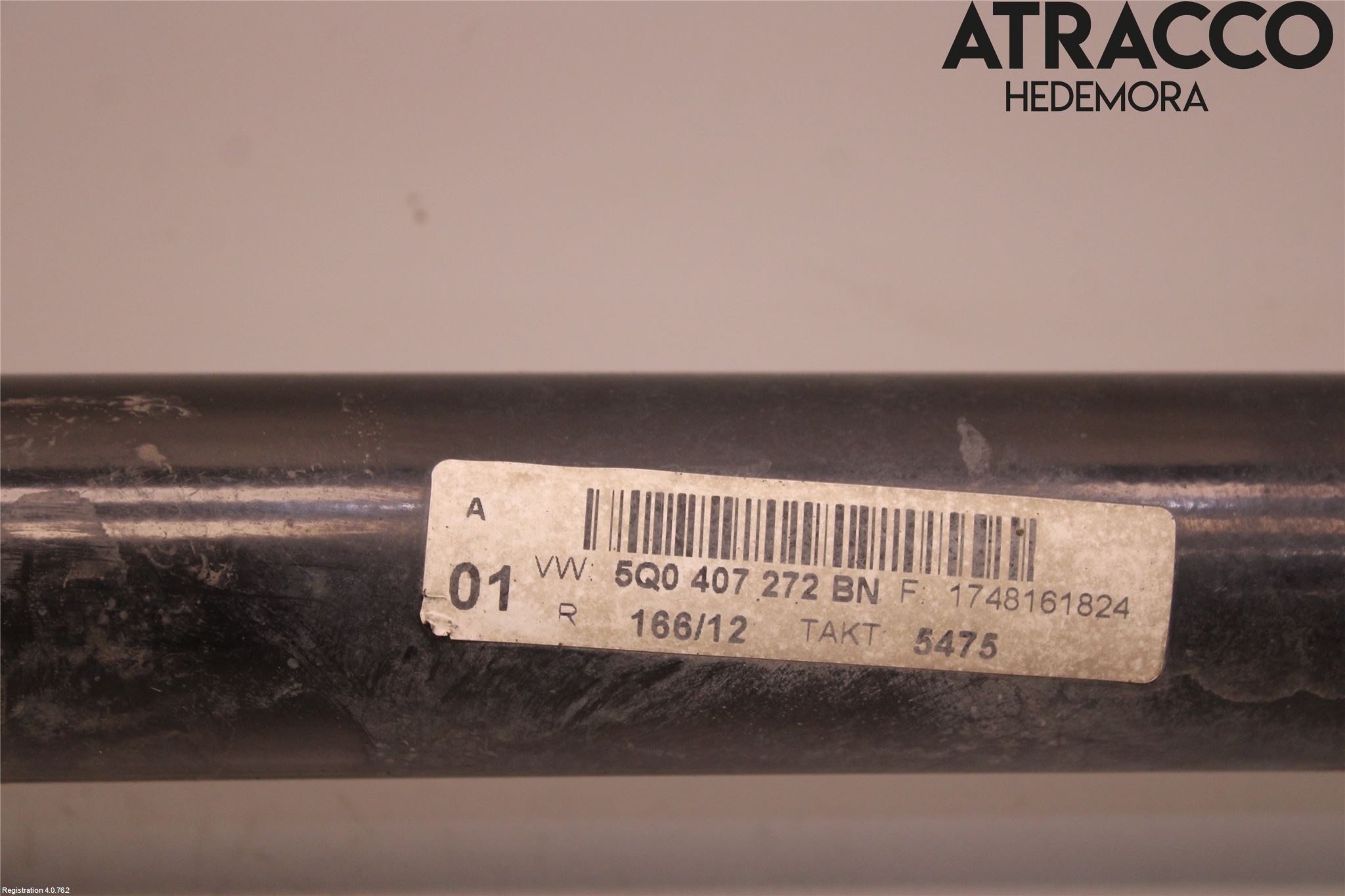 Volkswagen VW GOLF / E-GOLF VII 13-20 Drivaxel Fram Höger