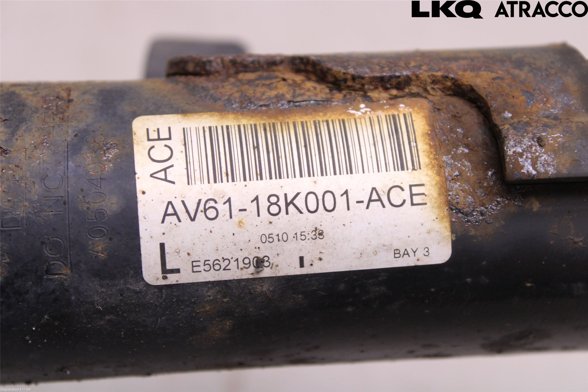 Ford GRAND C-MAX  11-14 Fjäderben Fram Vänster