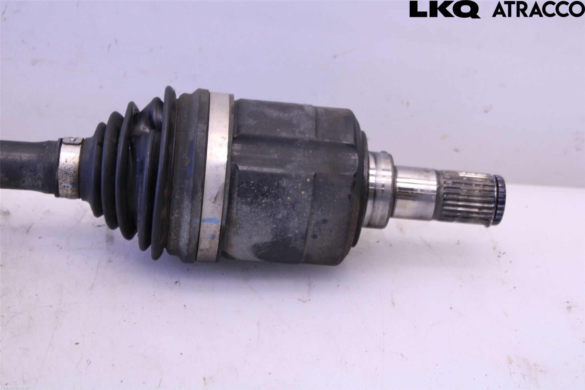 Hyundai TUCSON 05- Drivaxel Fram Höger