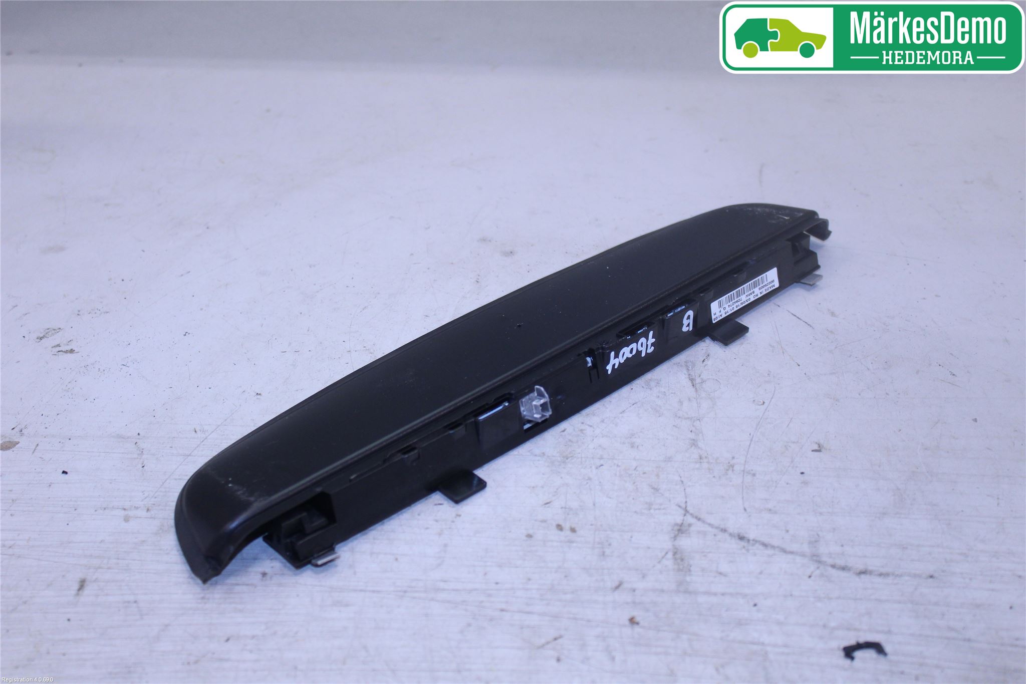 BMW 3 GT F34 13-19 Bromsljus Bakruta