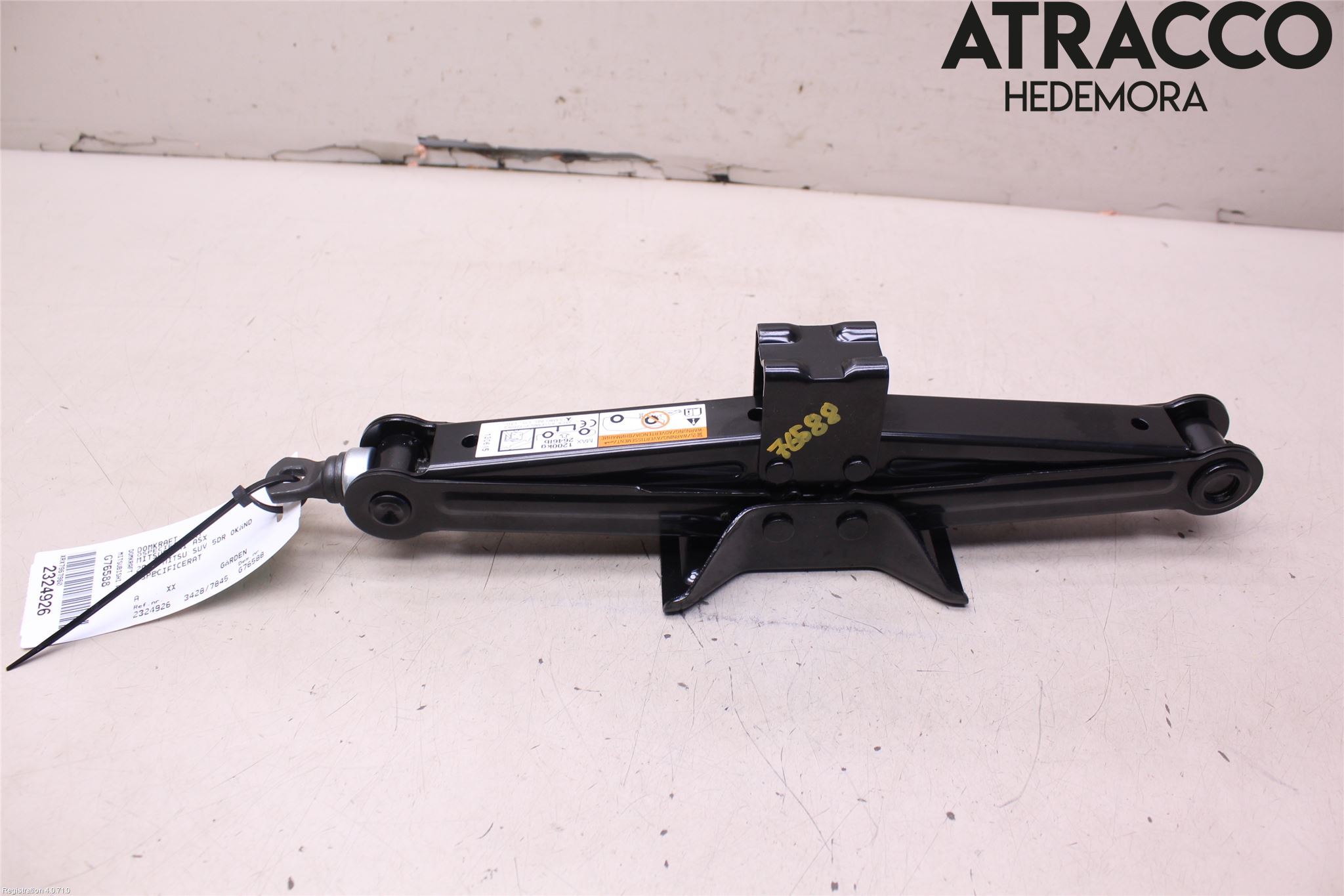 Mitsubishi ASX 10-22 Domkraft