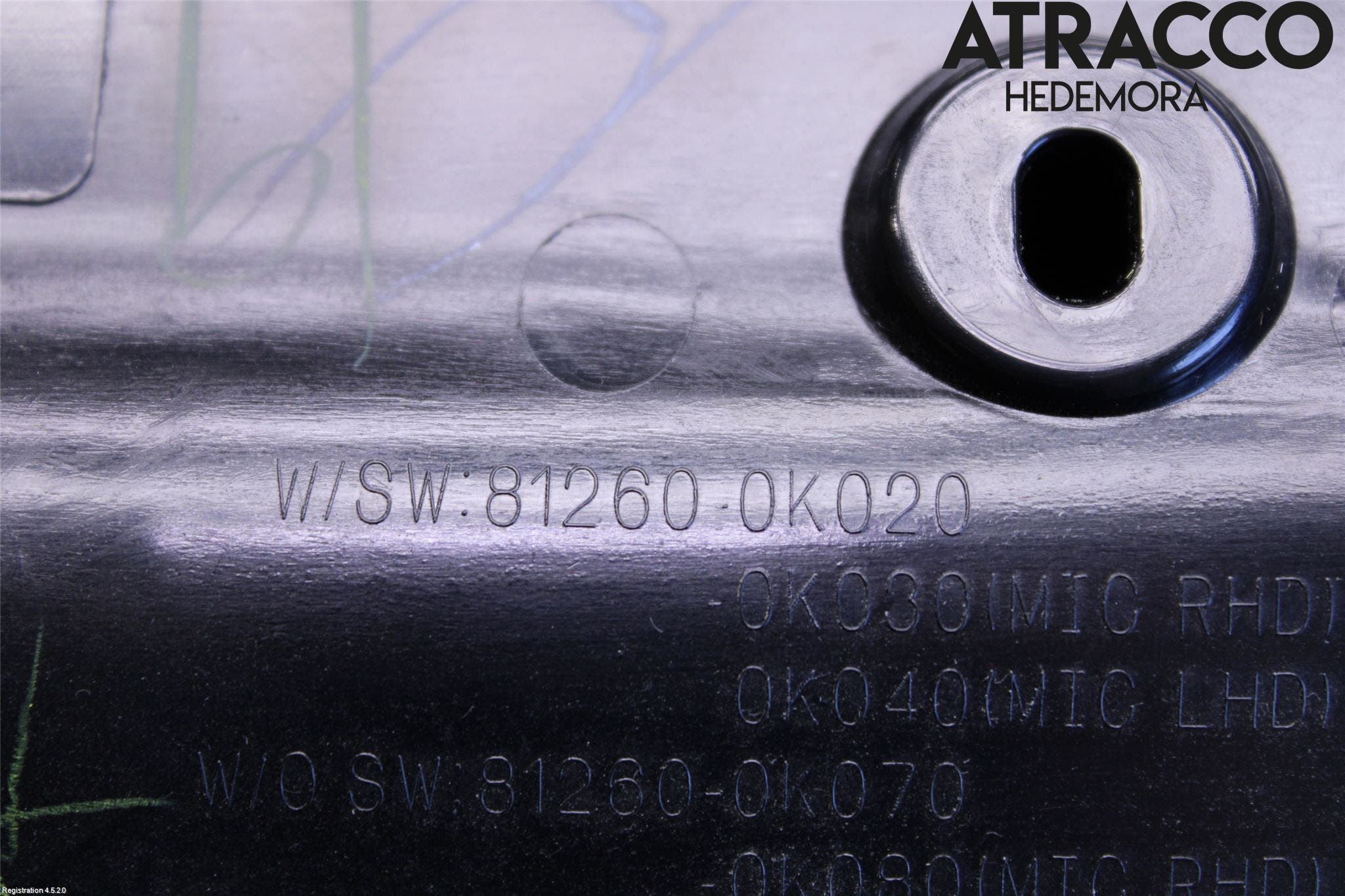 Toyota HILUX 05-16 Innerbelysning