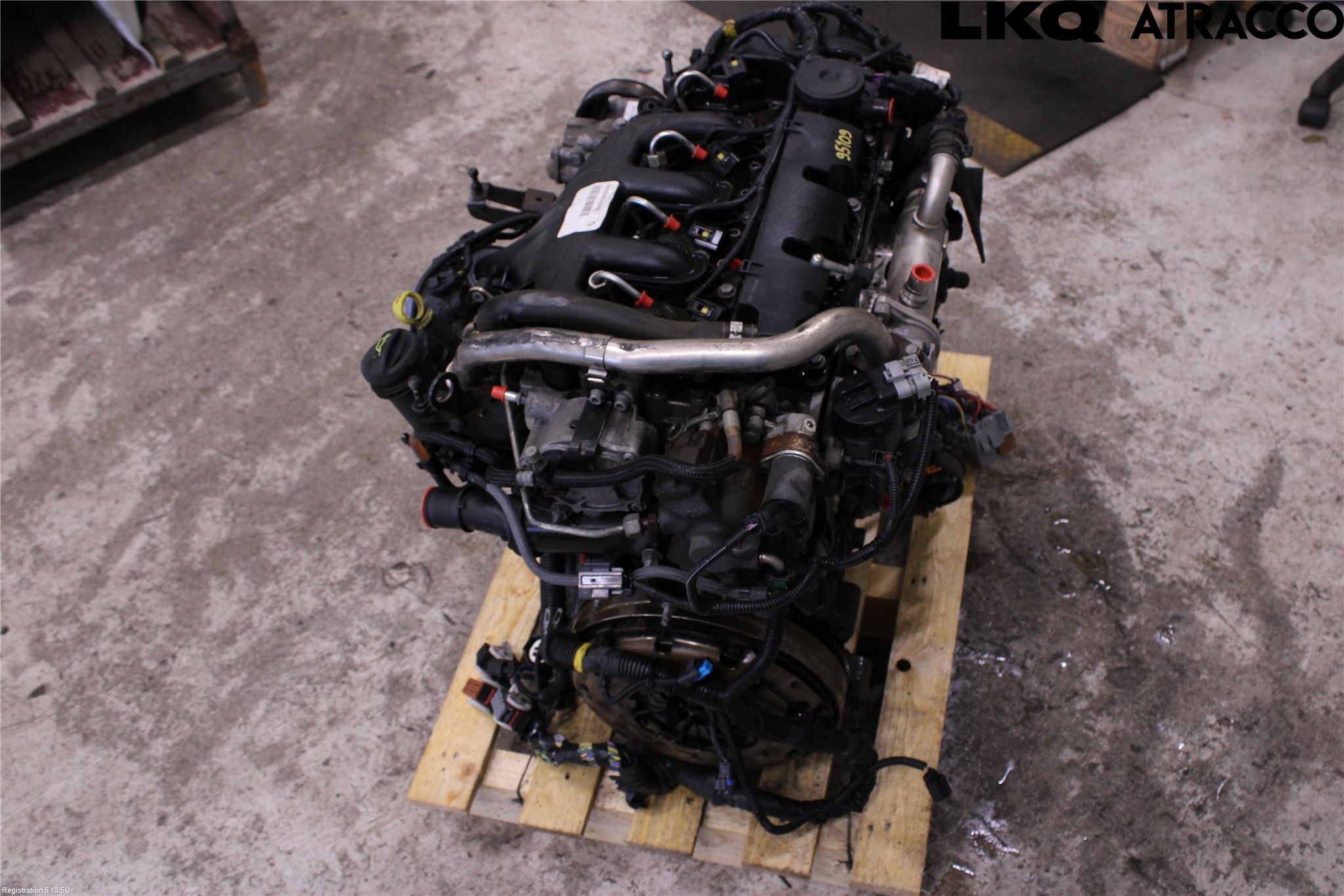 Volvo V70 08-13 Motor Diesel