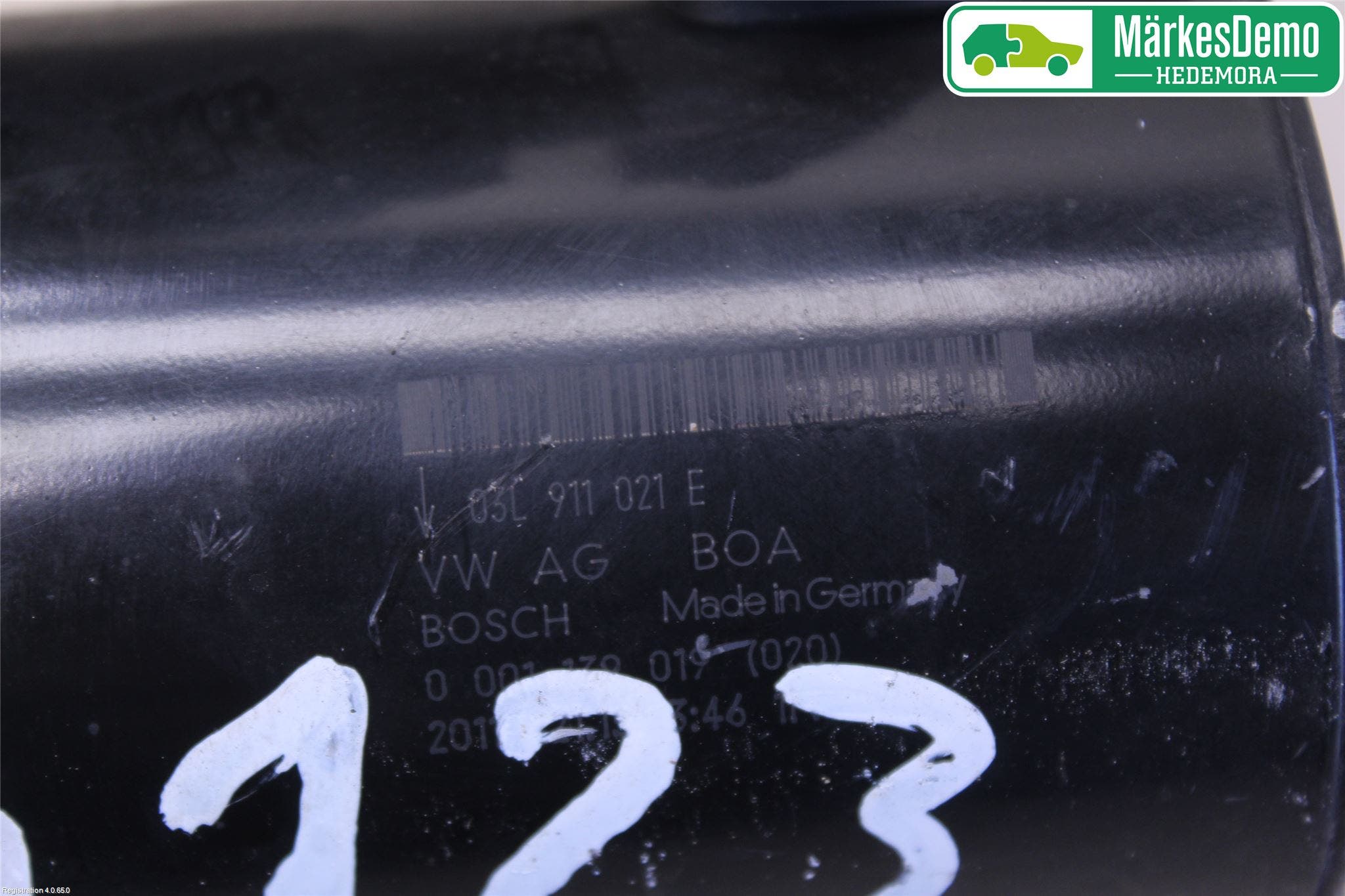 Audi A4/S4 08-11 Startmotor Diesel