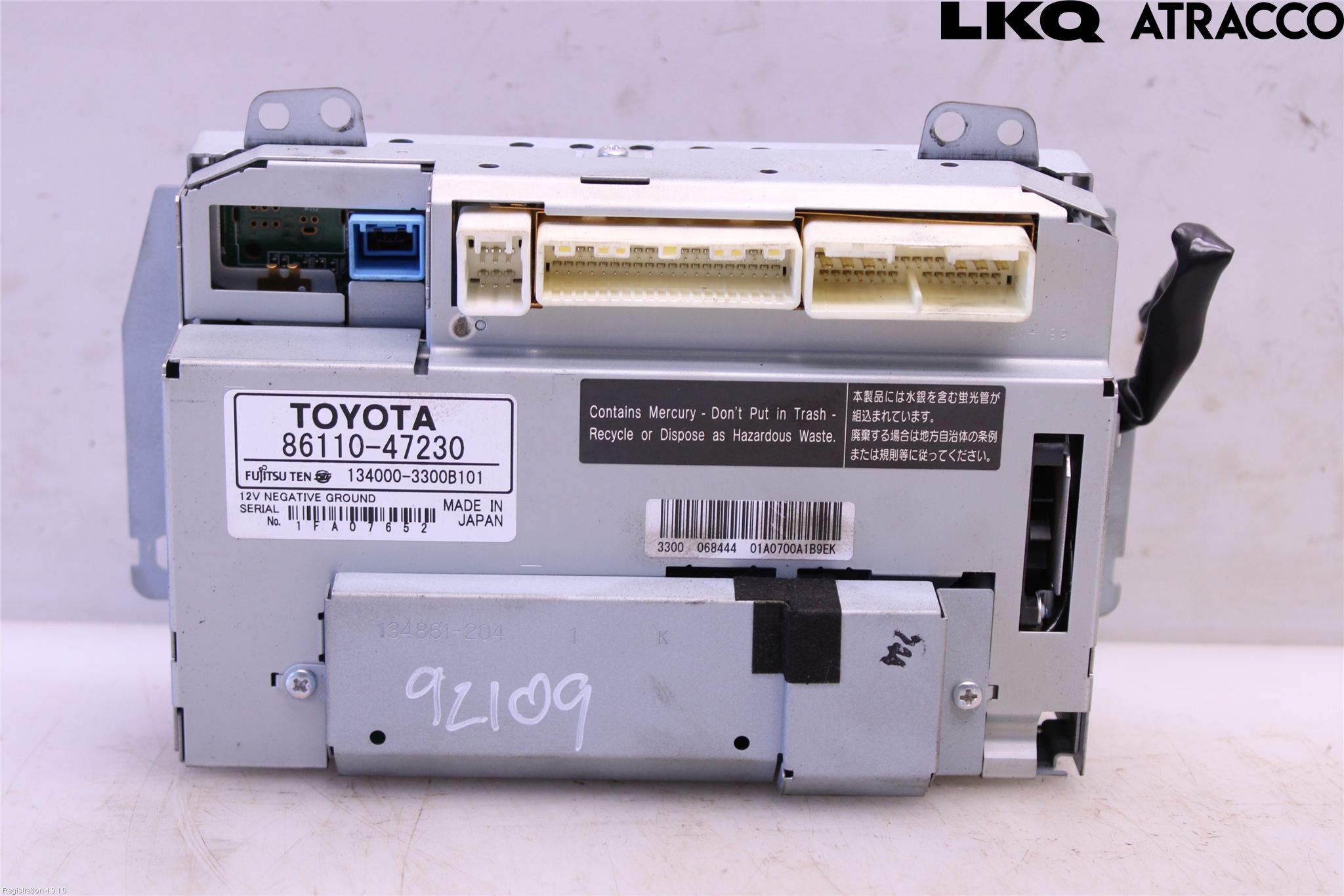 Toyota PRIUS NWH20 04-08 Multifunktionsdisplay