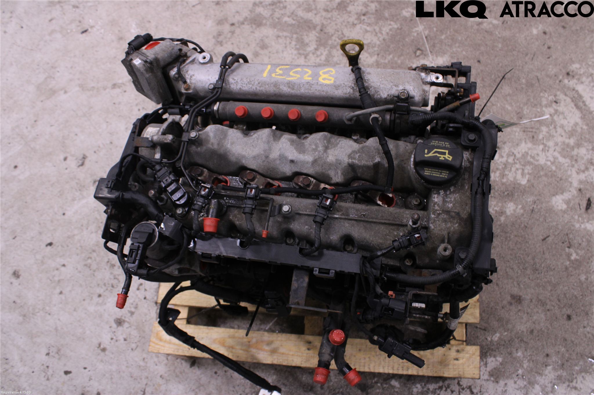 Kia CEED 06-12 Motor Diesel