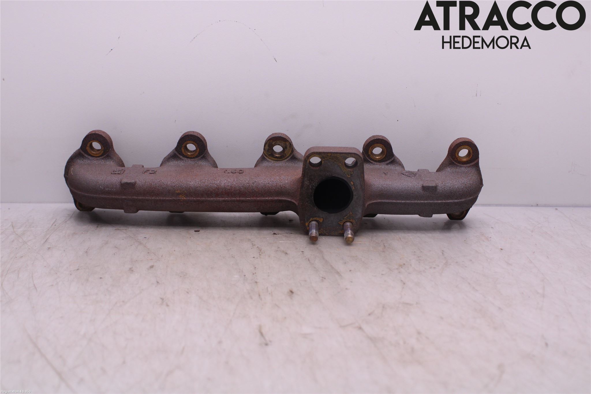 Ford FOCUS 08-11 Grenrör Avgas